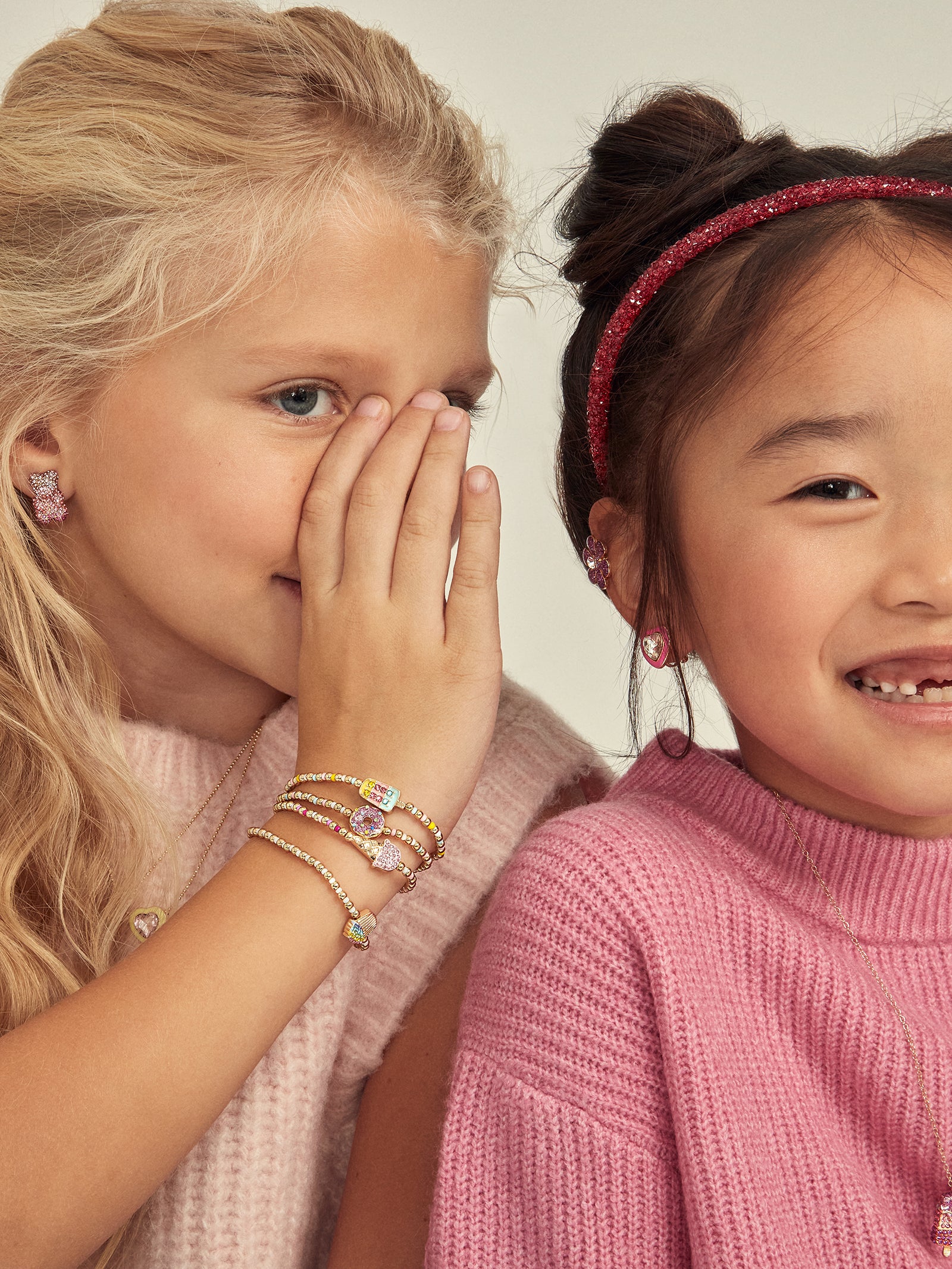 Sweet Treats Kids' Pisa Bracelet Set - Sweet Treats - Image 2