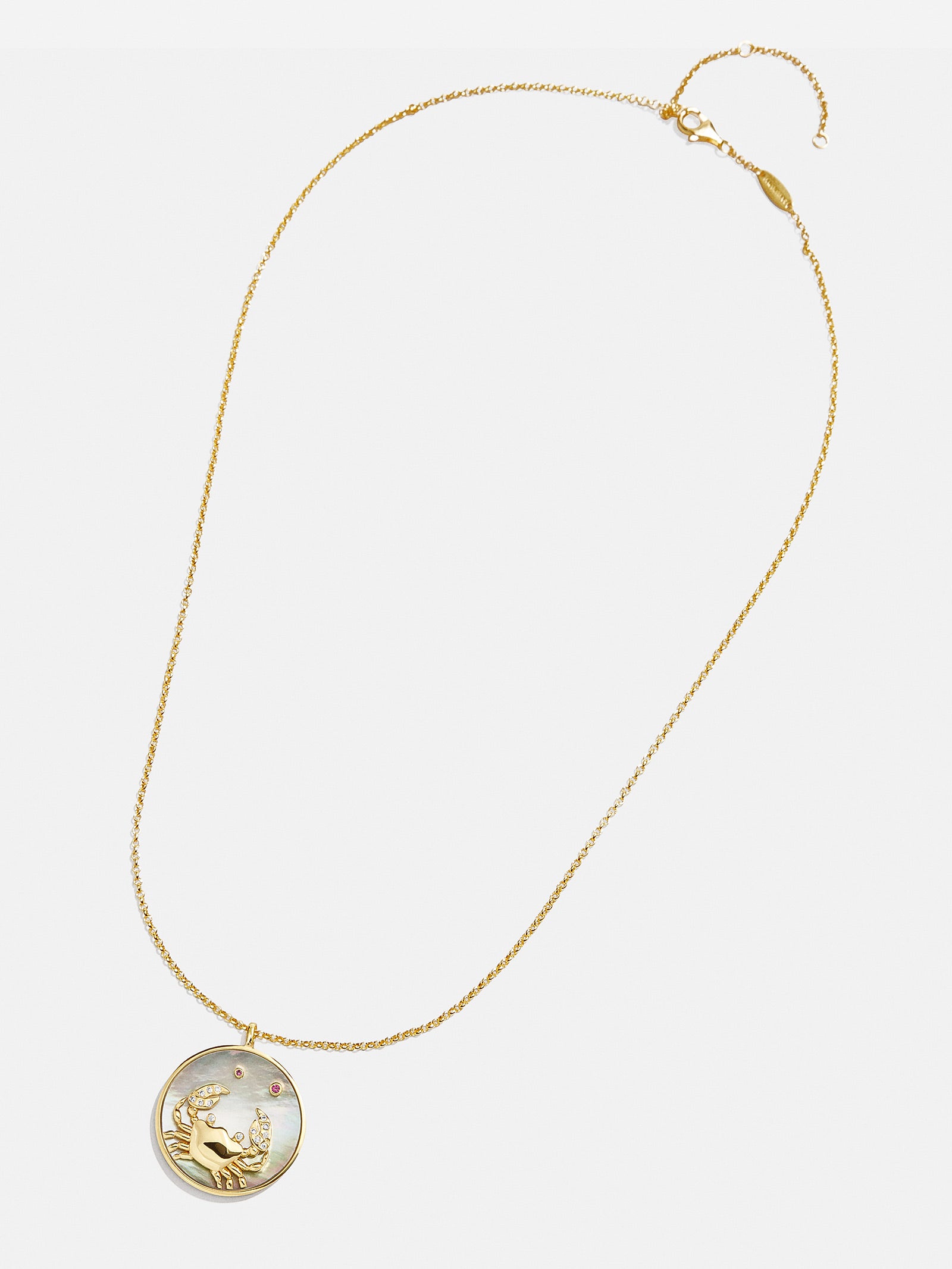 Zodiac 18K Gold Medallion Necklace - Image 19