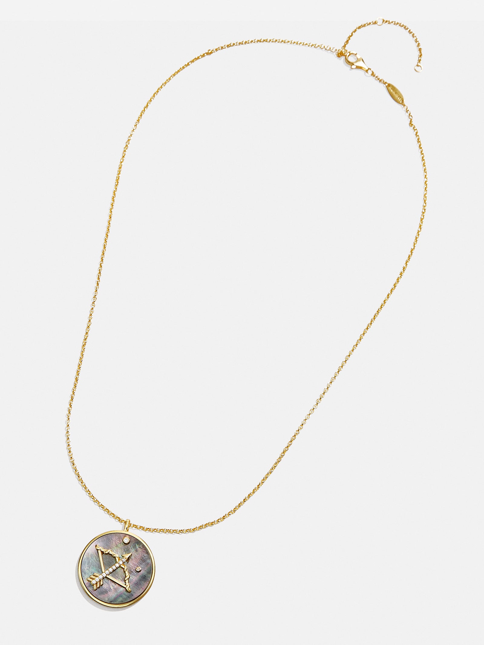 Zodiac 18K Gold Medallion Necklace - Image 39
