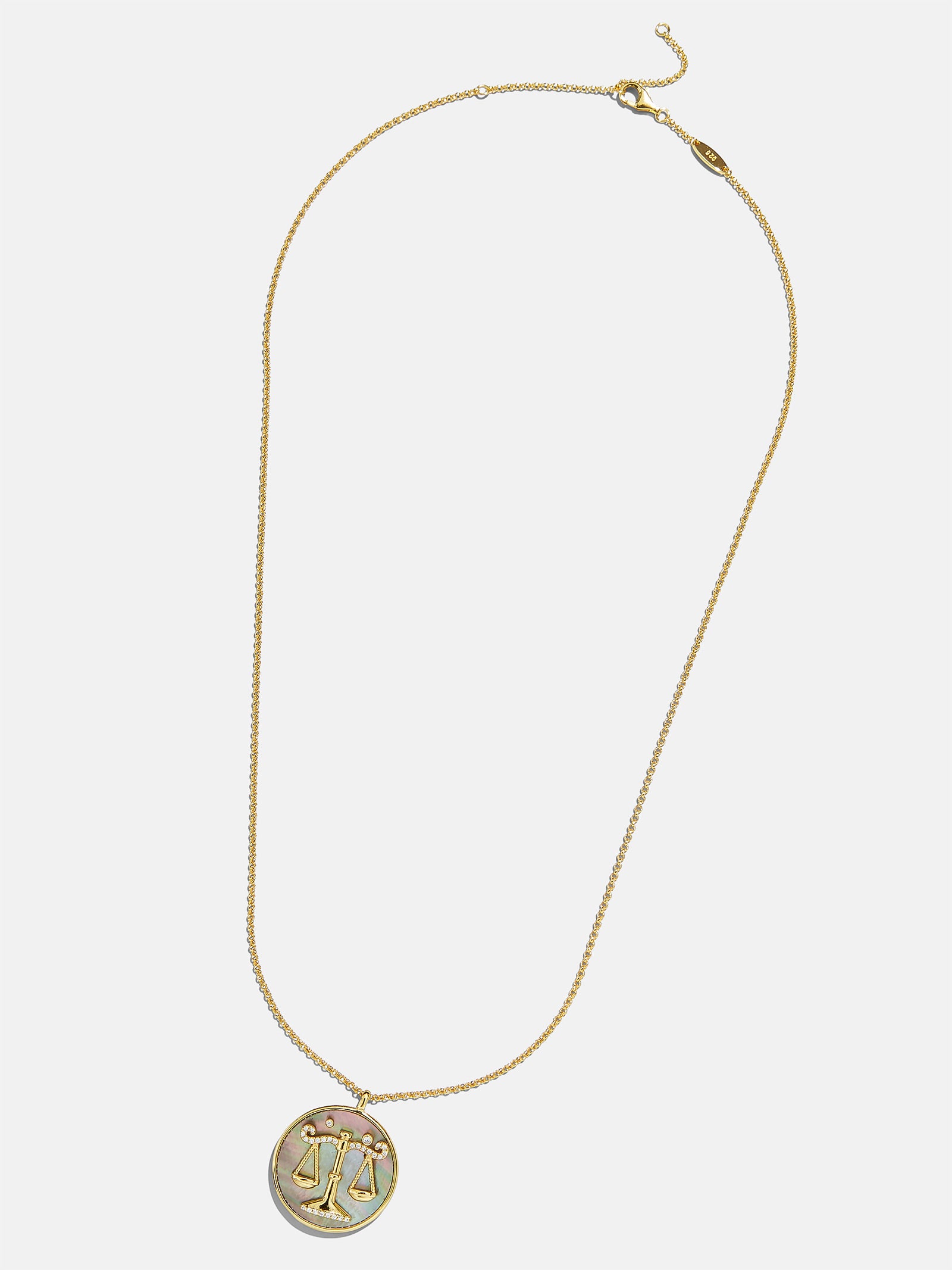 Zodiac 18K Gold Medallion Necklace - Image 31