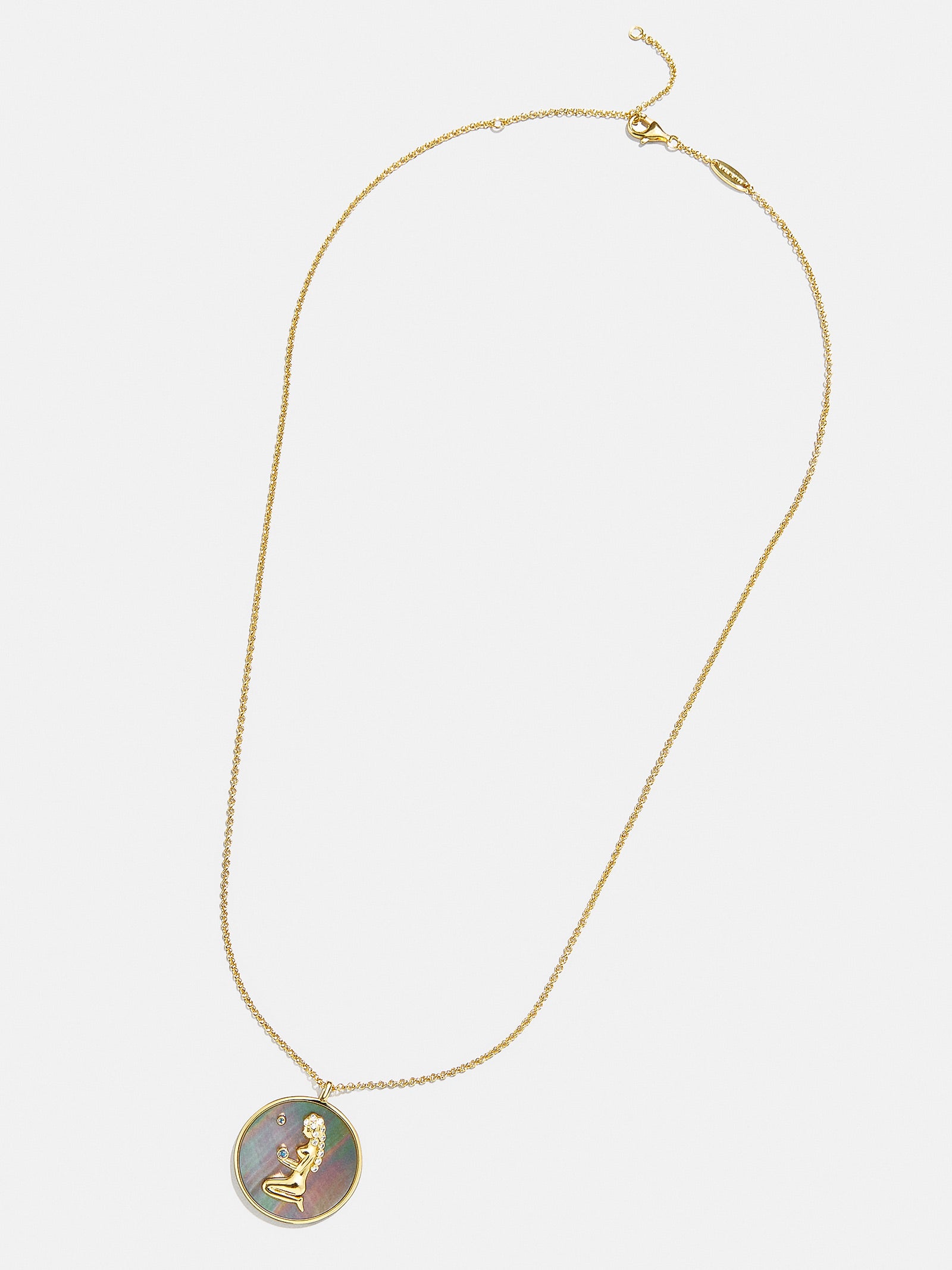 Zodiac 18K Gold Medallion Necklace - Image 27