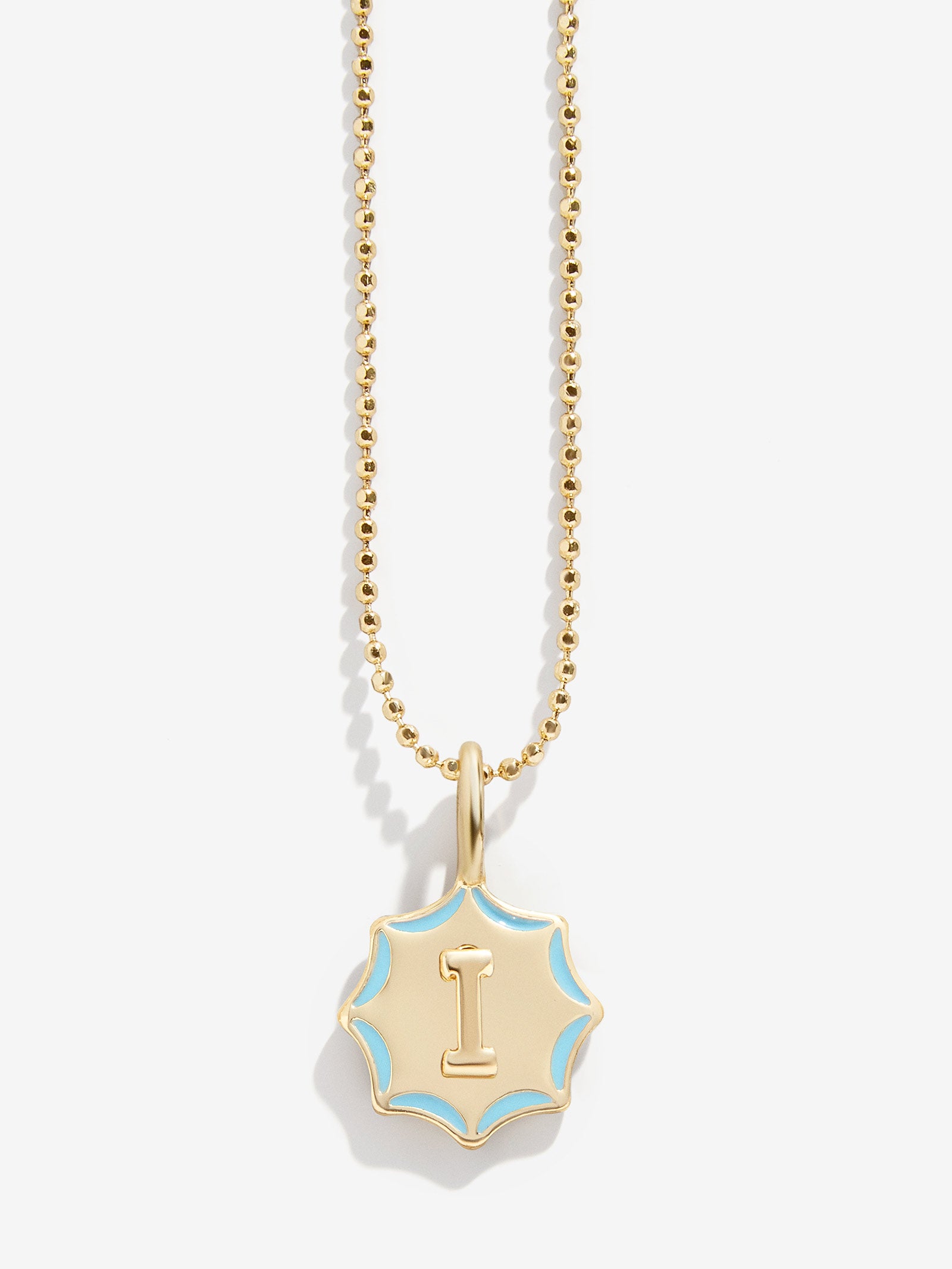 Carolyn Kids' Initial Necklace - Gold - Image 13