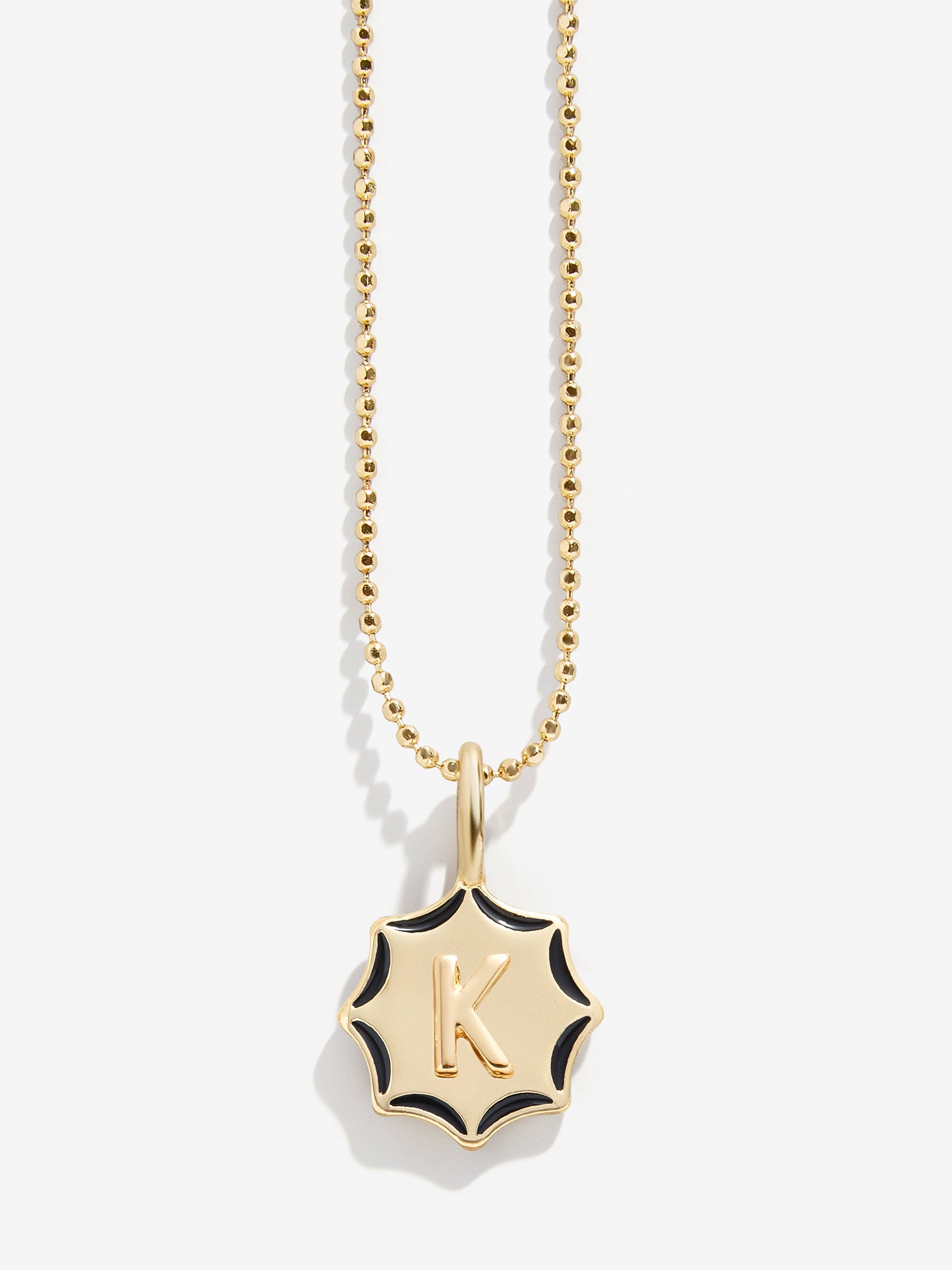 Carolyn Kids' Initial Necklace - Gold - Image 15