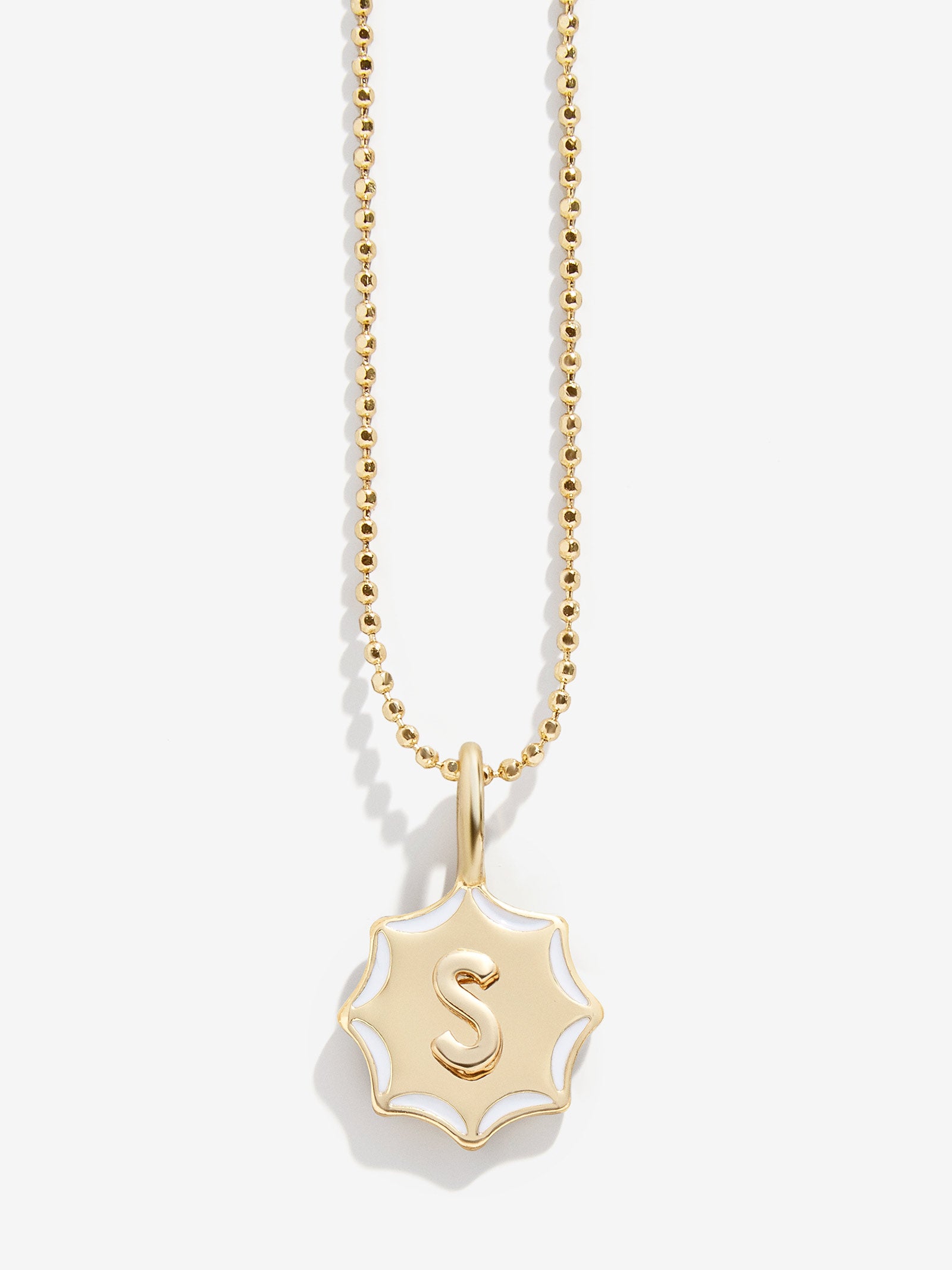 Carolyn Kids' Initial Necklace - Gold - Image 23