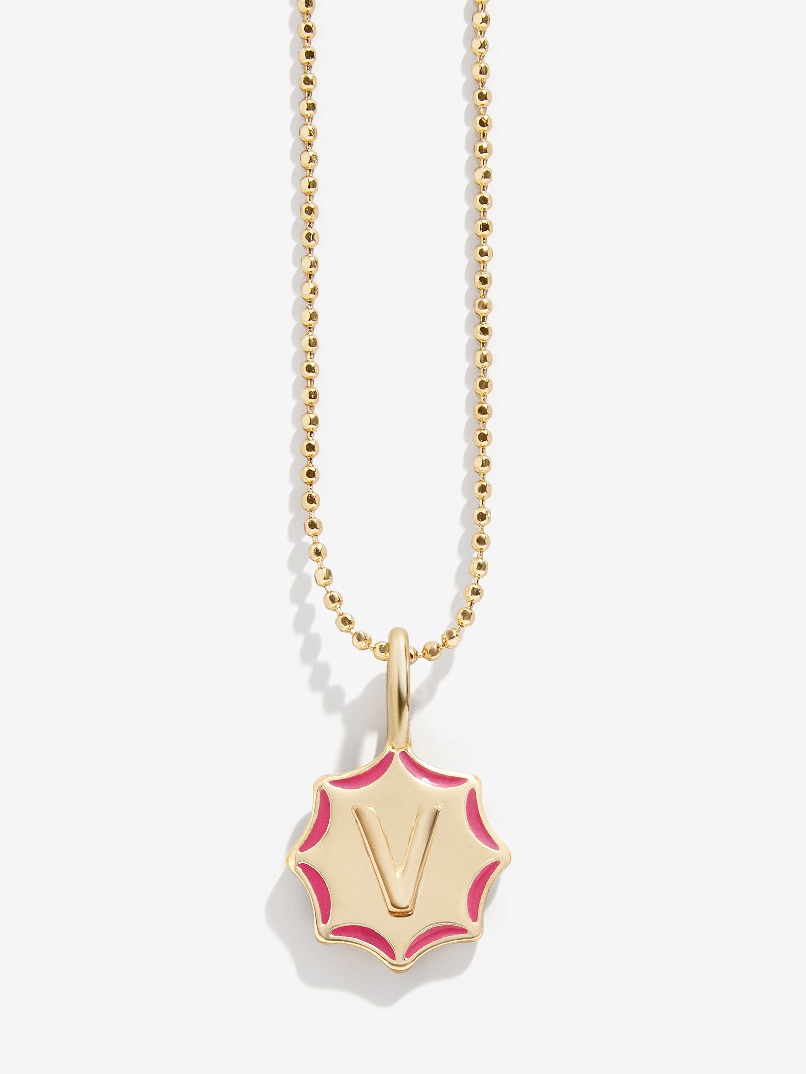 Carolyn Kids' Initial Necklace - Gold - Image 26