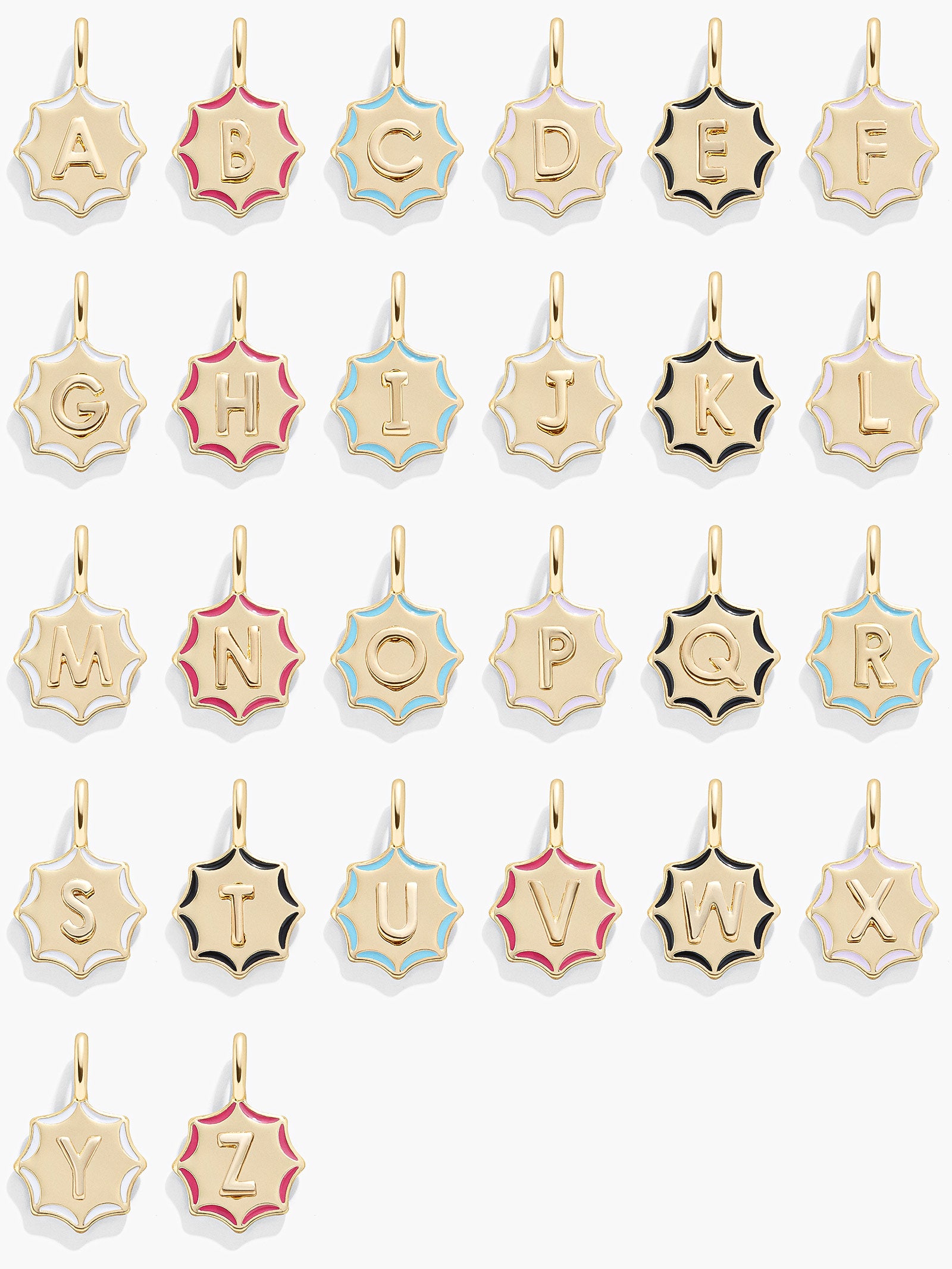 Carolyn Kids' Initial Necklace - Gold - Image 4