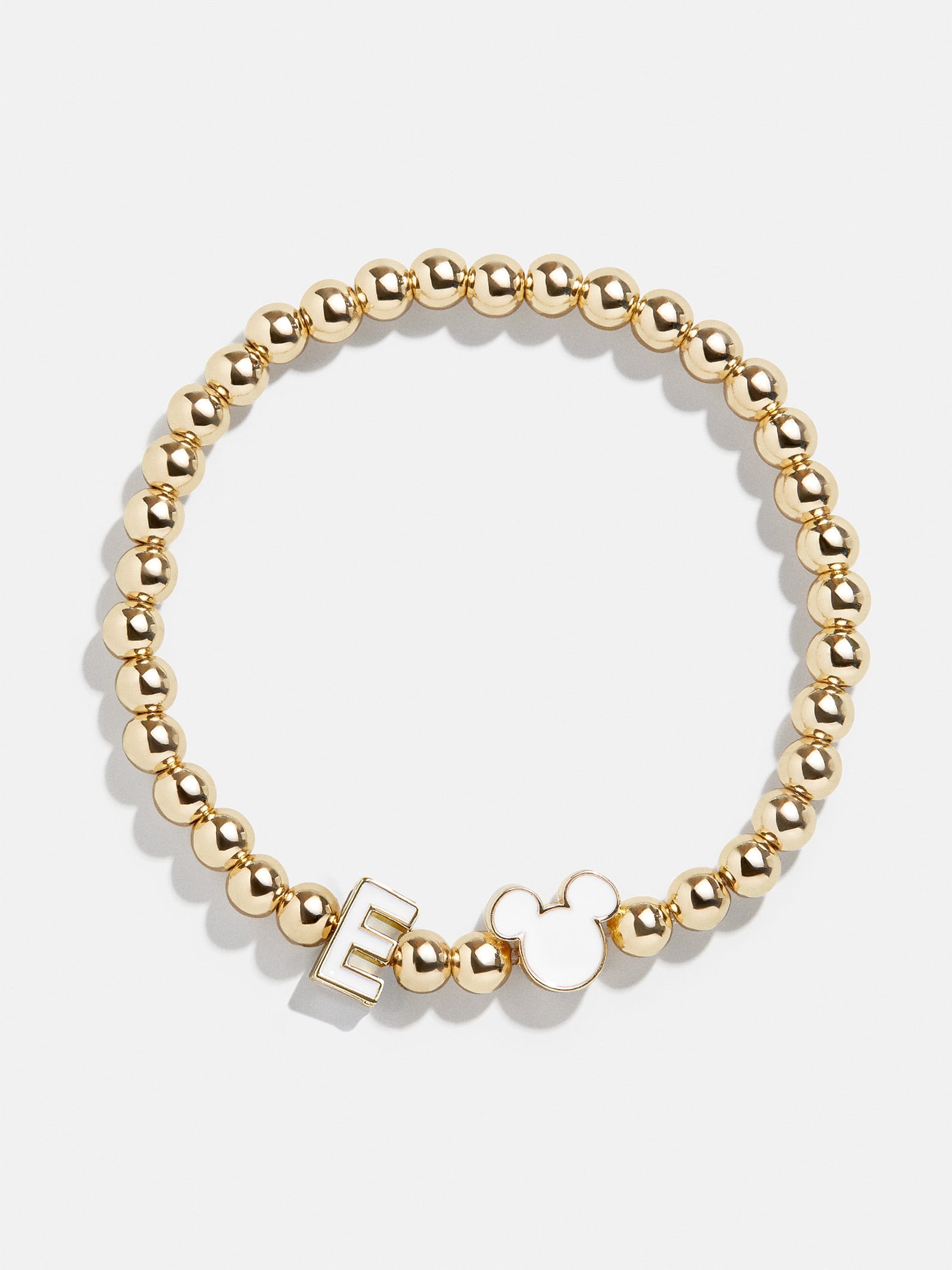 Mickey Mouse disney Initial Pisa Bracelet - White - Image 7