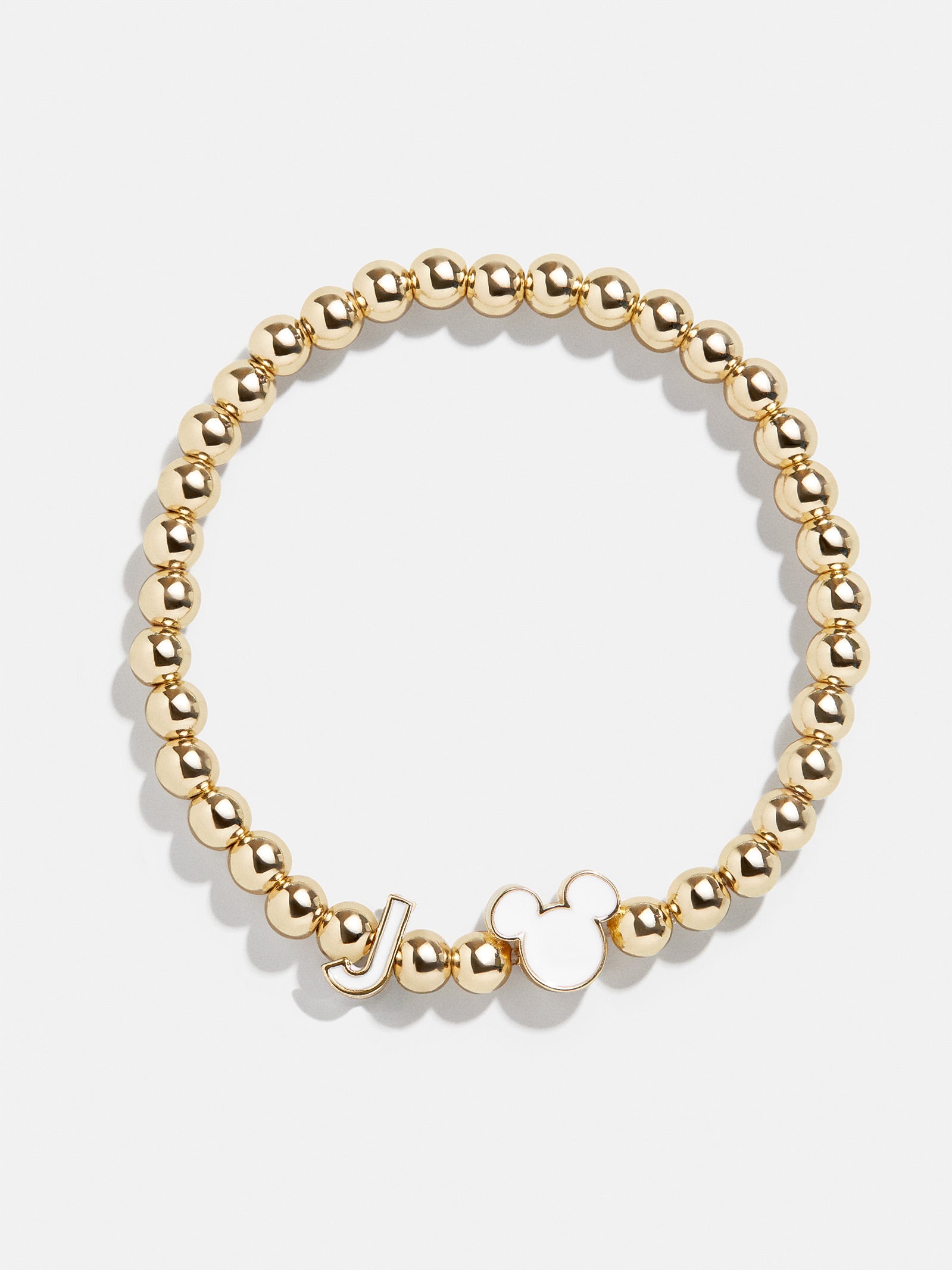 Mickey Mouse disney Initial Pisa Bracelet - White - Image 11