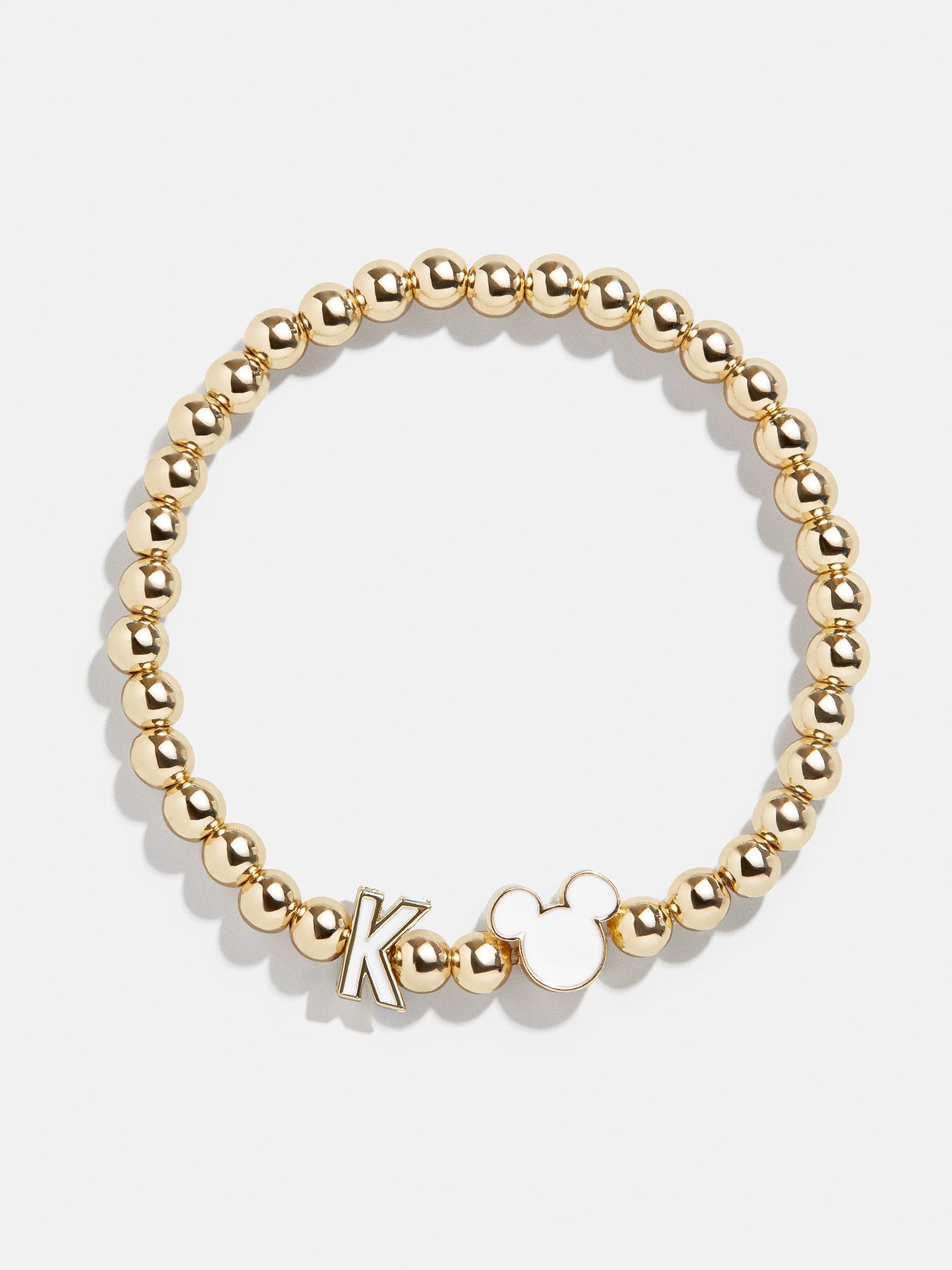 Mickey Mouse disney Initial Pisa Bracelet - White - Image 12