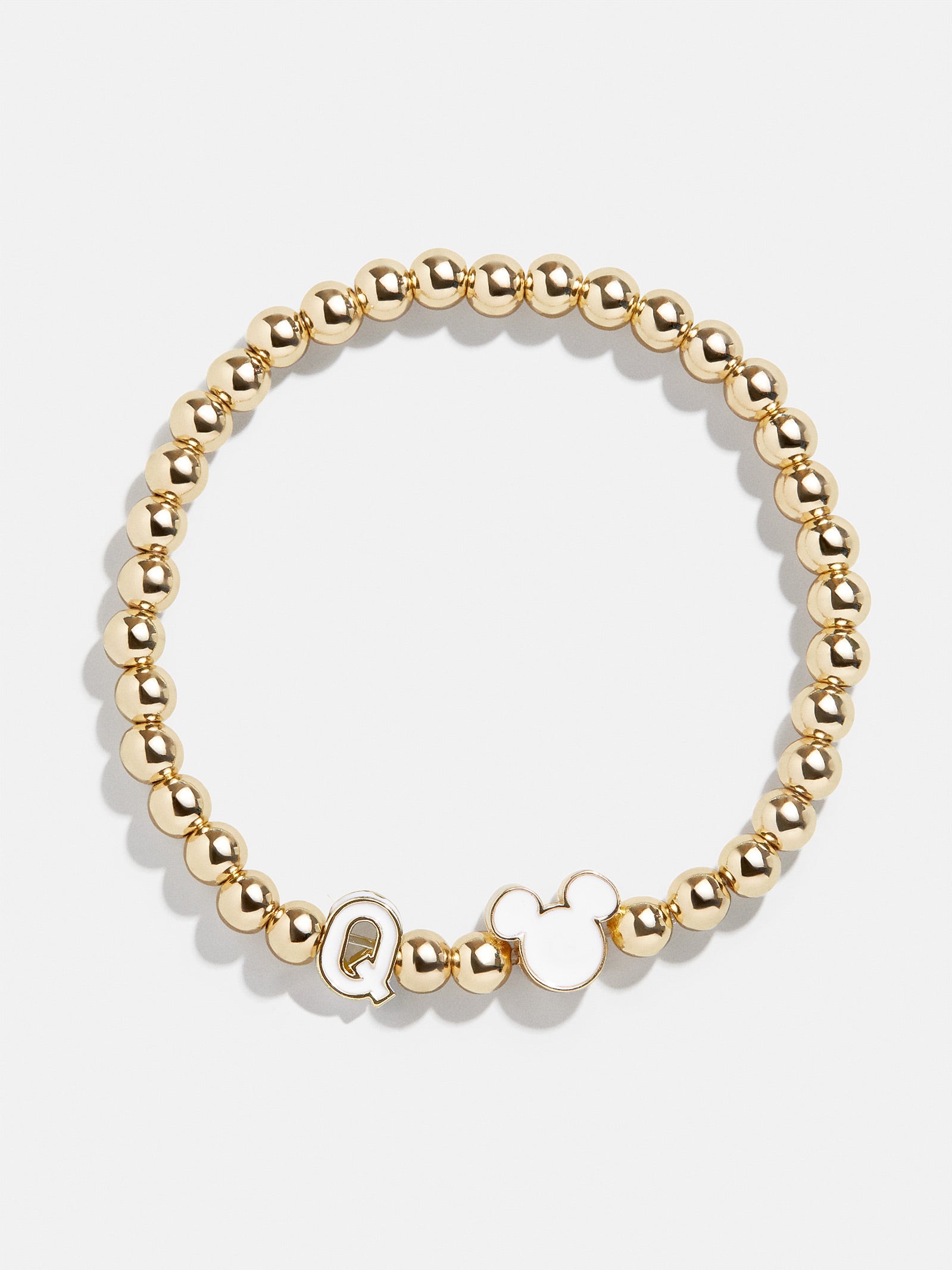 Mickey Mouse disney Initial Pisa Bracelet - White - Image 18