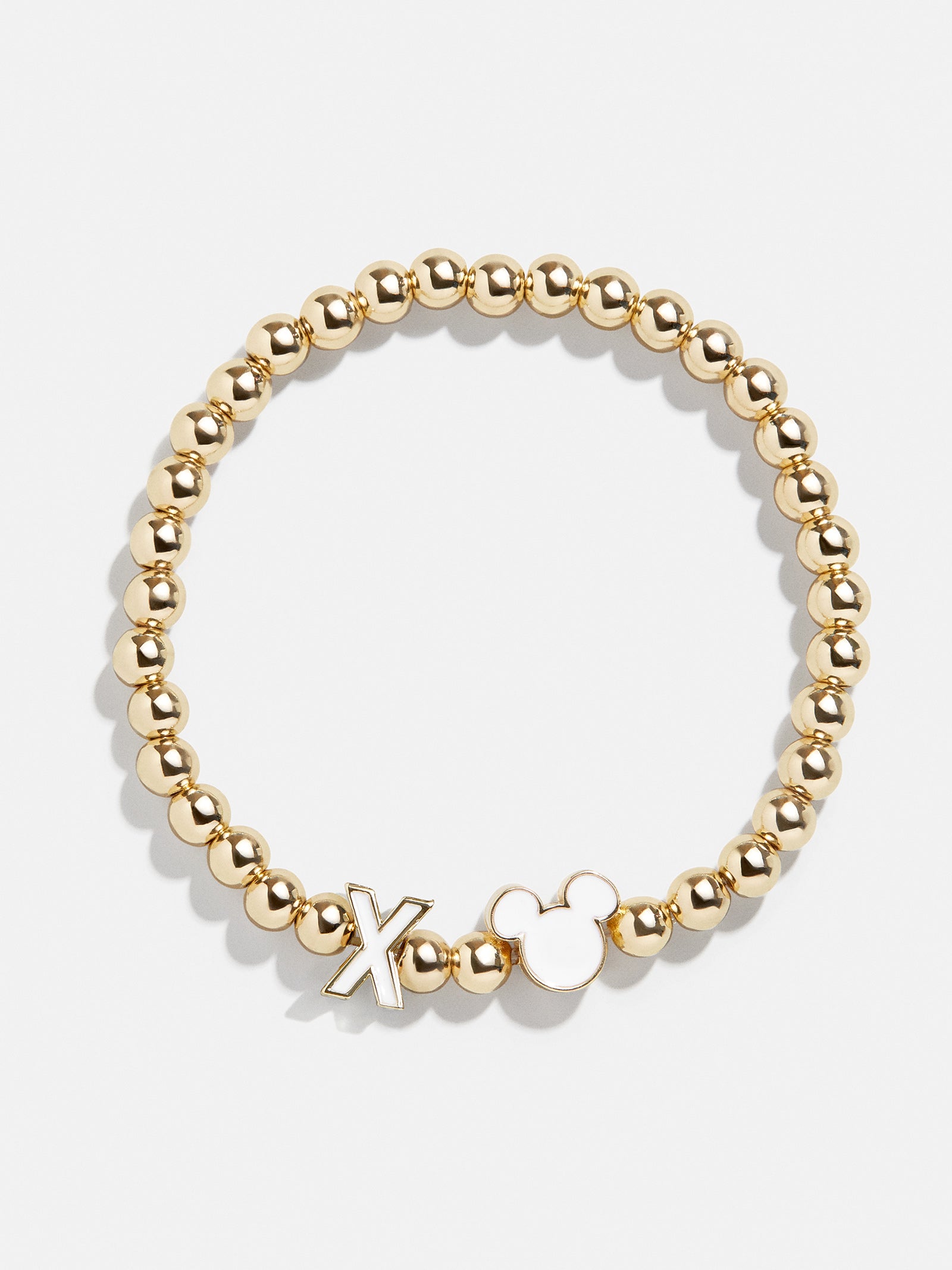 Mickey Mouse disney Initial Pisa Bracelet - White - Image 25