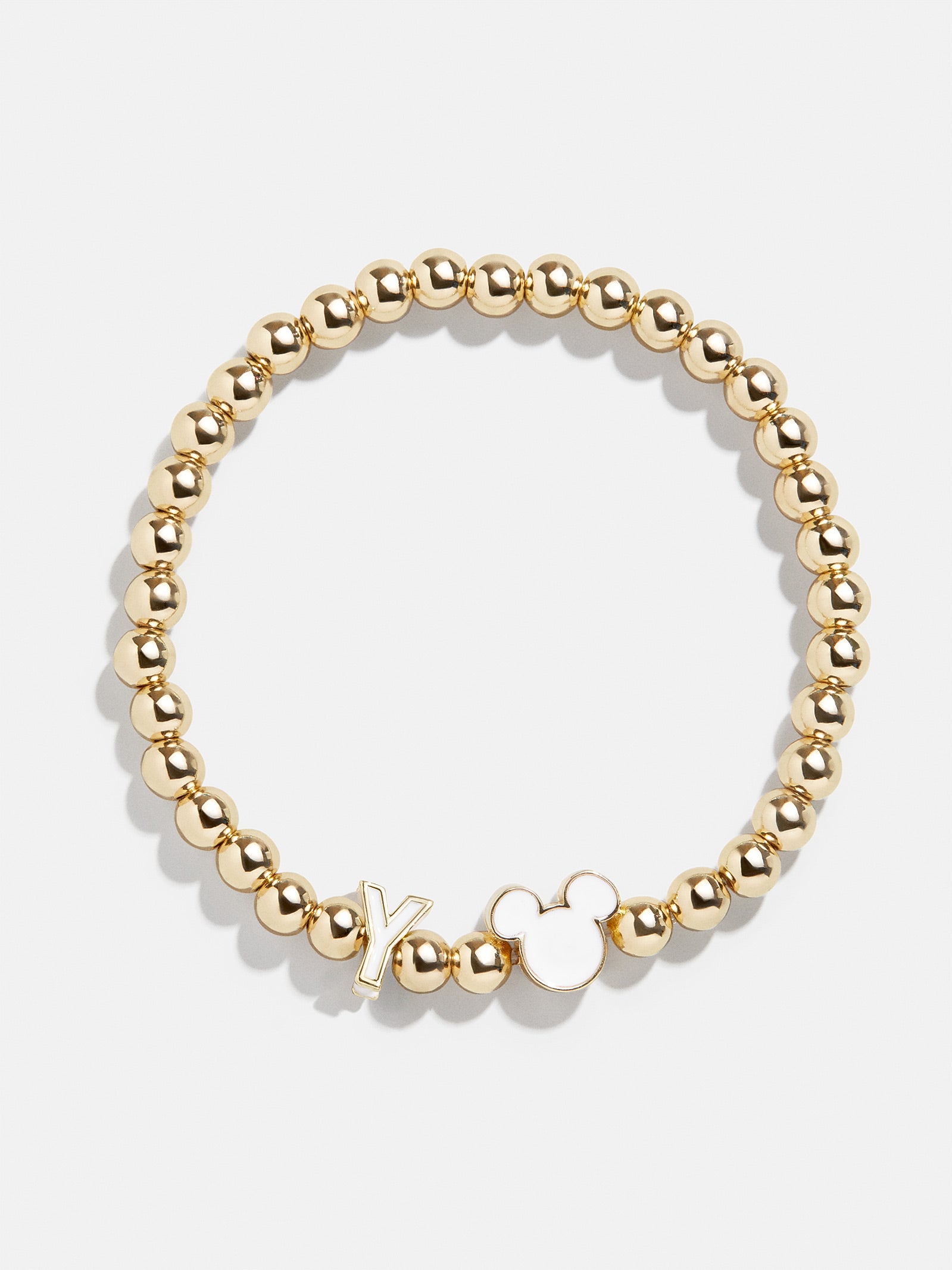 Mickey Mouse disney Initial Pisa Bracelet - White - Image 26