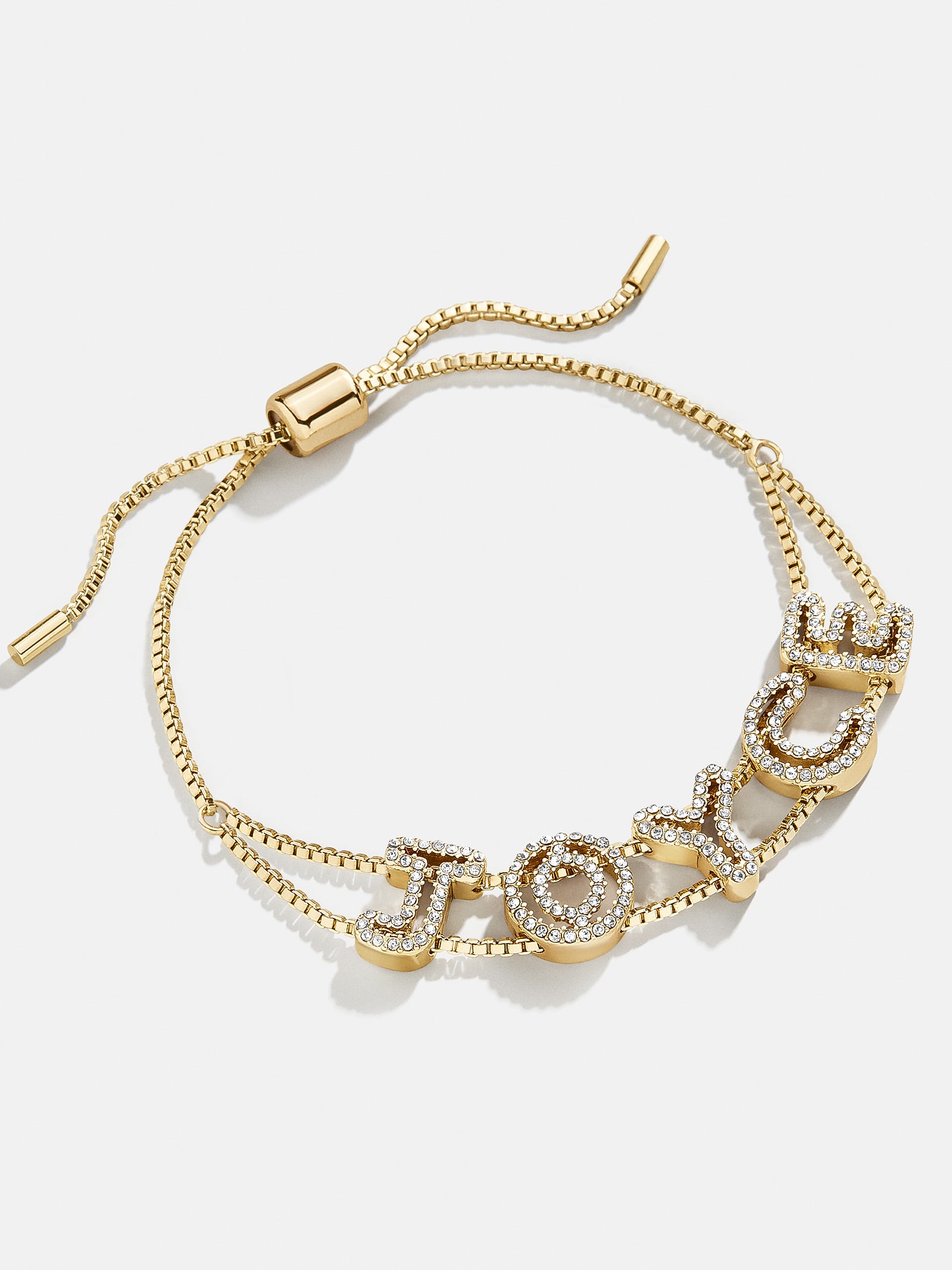Pav?? Slider Custom Bracelet - Negative Space Pav?? - Image 4