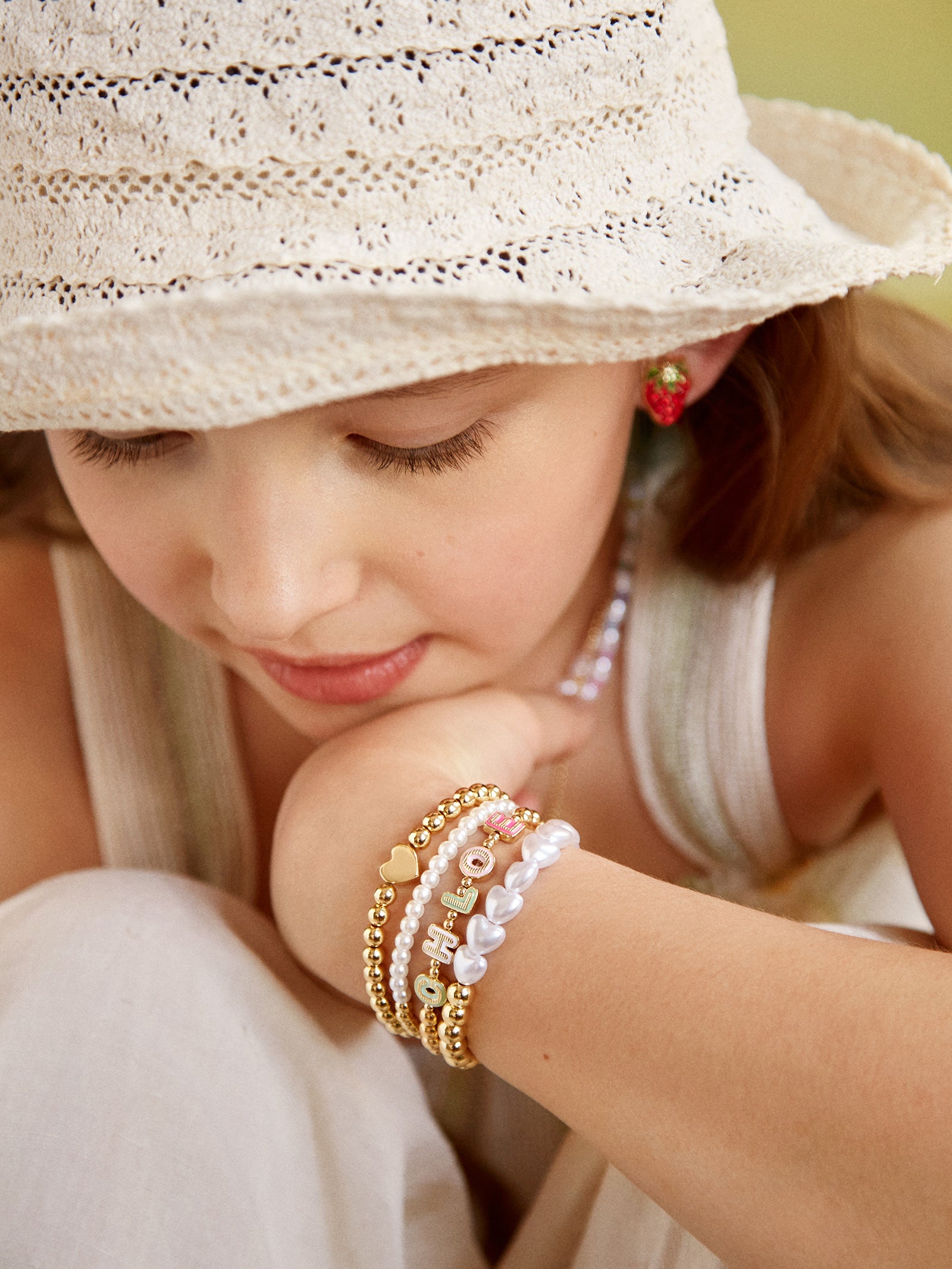 Pisa Kids' Custom Bracelet - Multi - Image 2