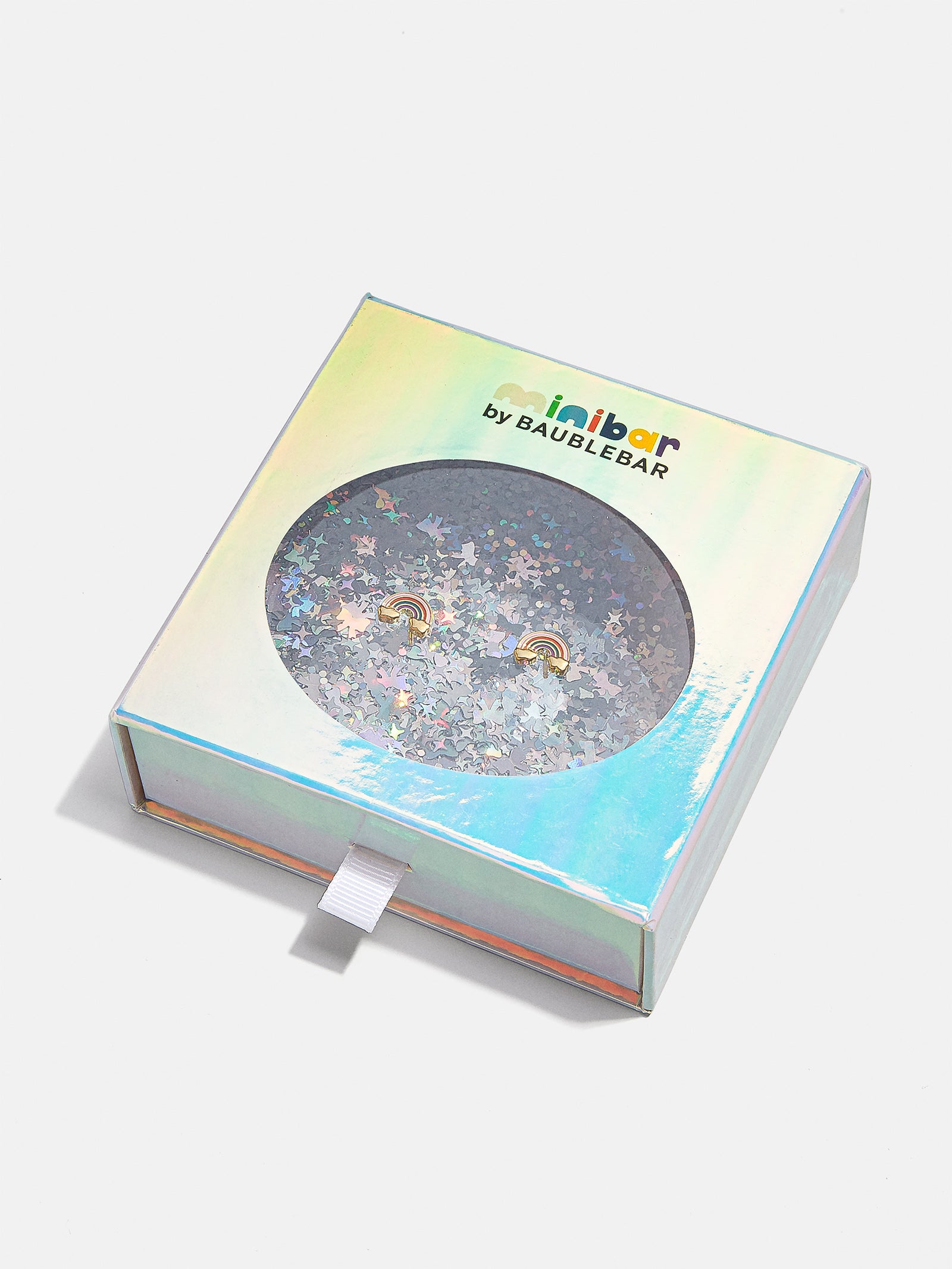 Over the Rainbow 18K Gold Kids' Earrings - Over The Rainbow - Image 4