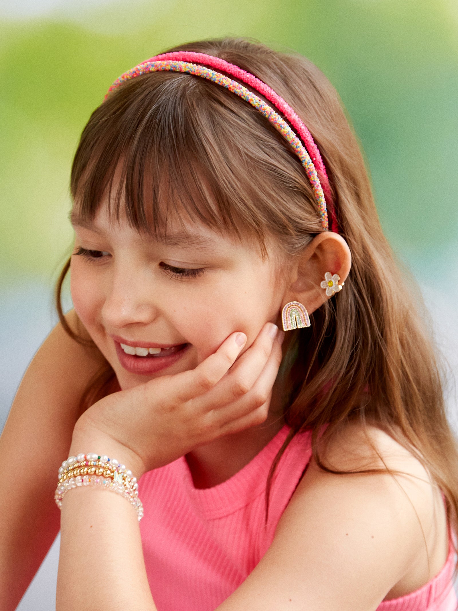 Add a Little Sparkle Kids' Headband Set - Image 4