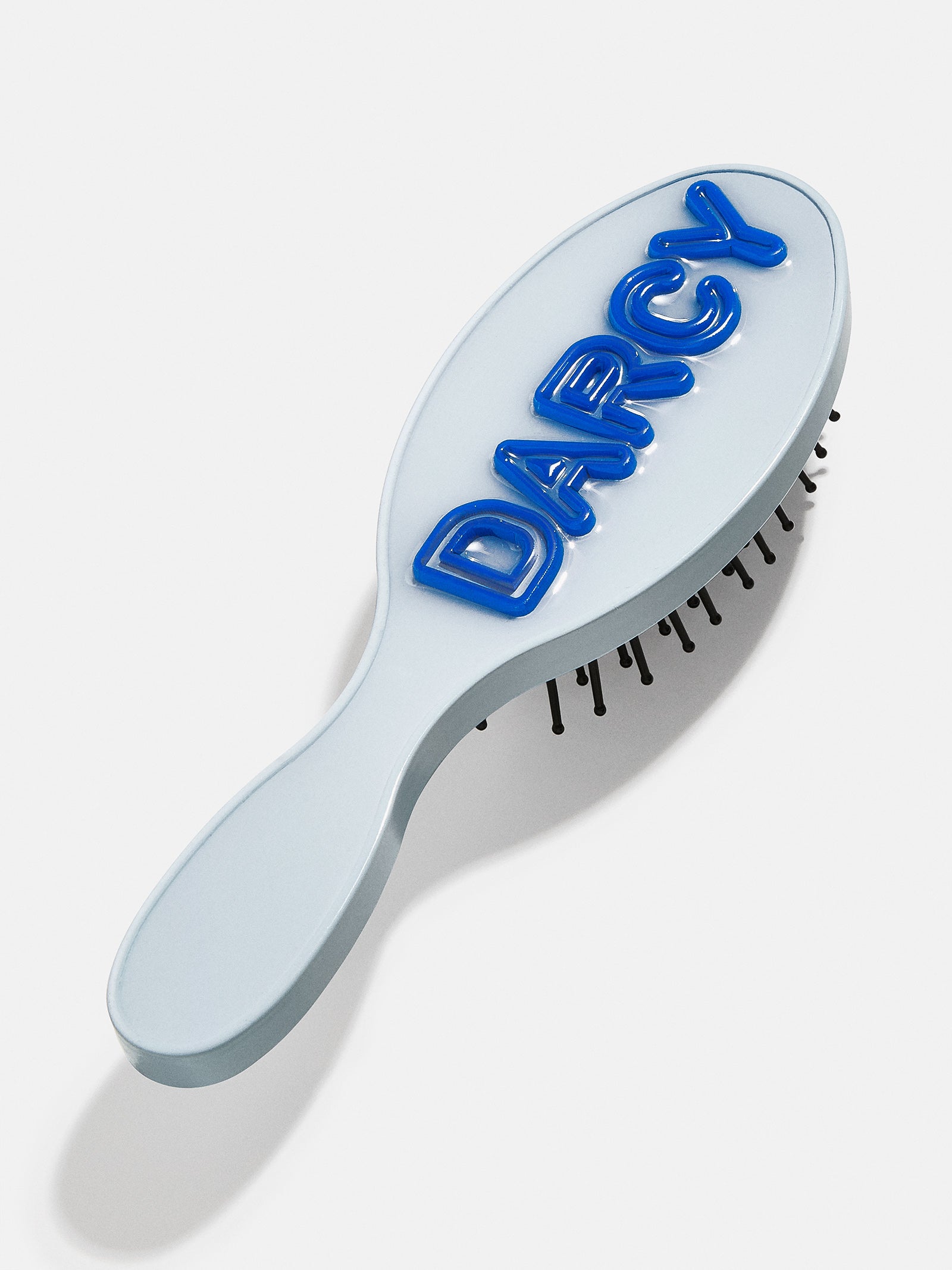 Mini Fine Line Custom Hair Brush - Pale Blue/Cobalt Blue