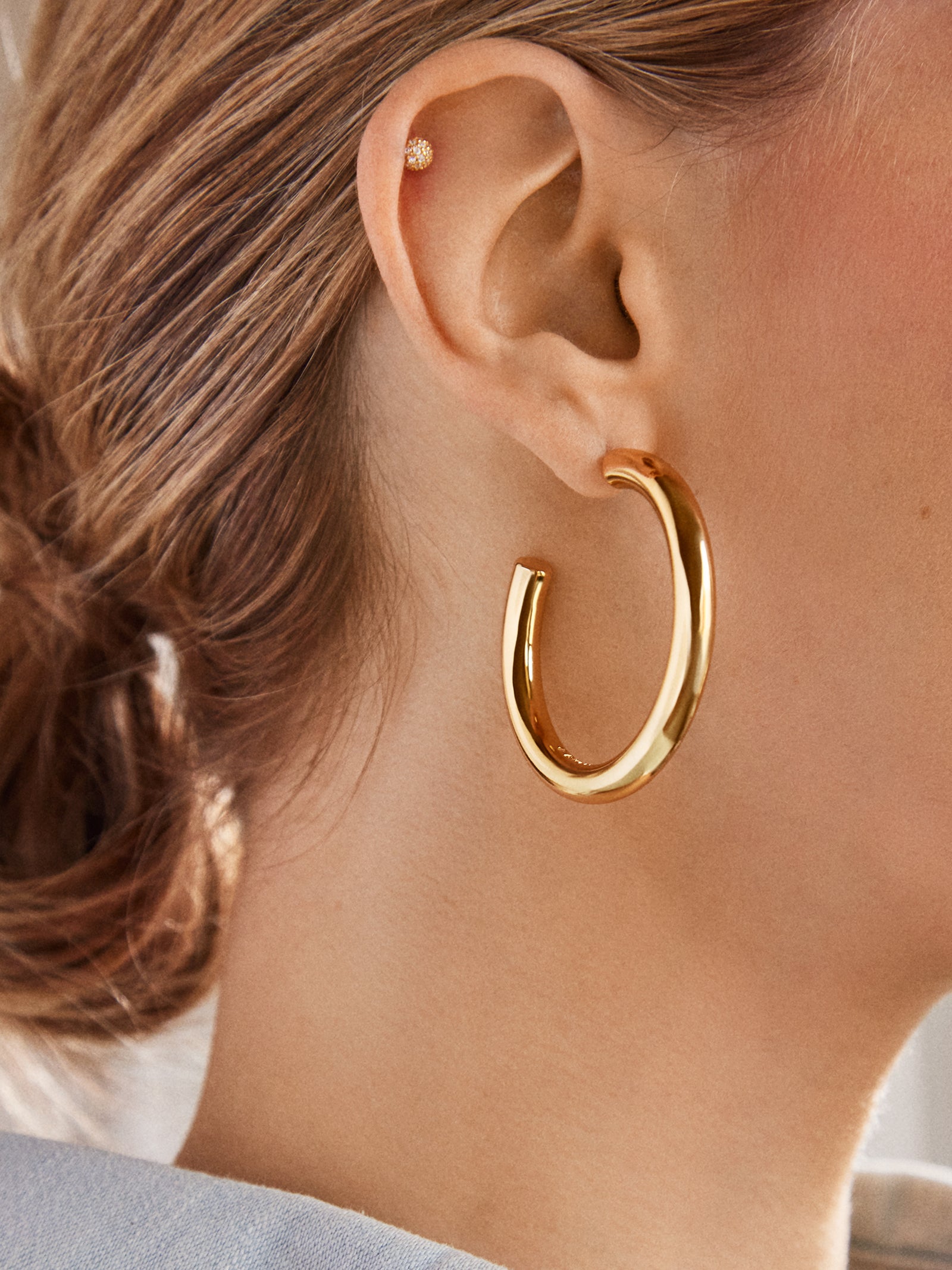 Dalilah Earrings - 46MM - Image 2