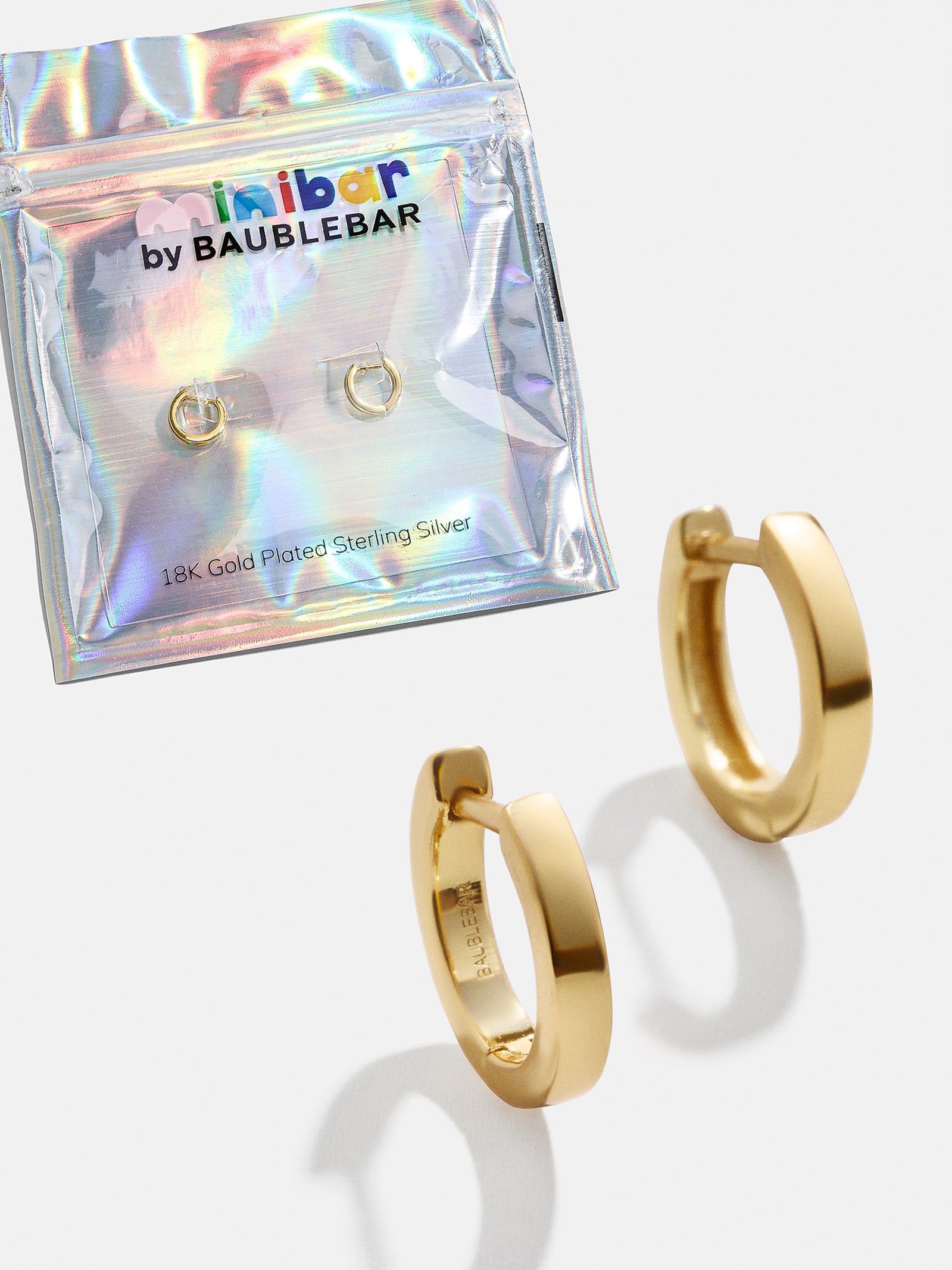Tori 18K Gold Kids' Earrings - Gold - Image 3