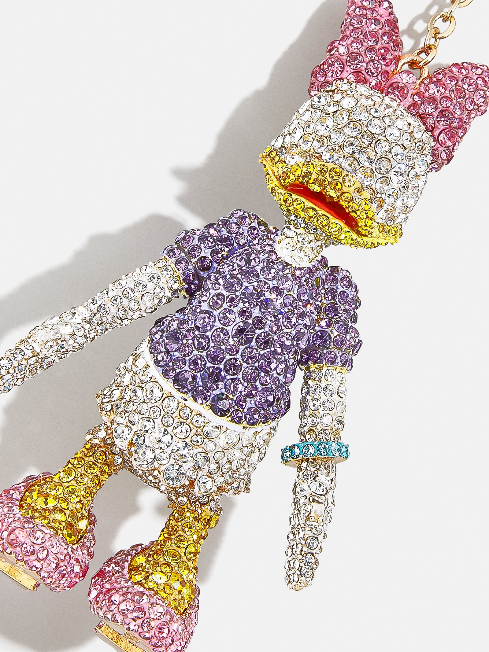 Disney Daisy Duck Classic Pavé Bag Charm - Daisy Duck - Image 4