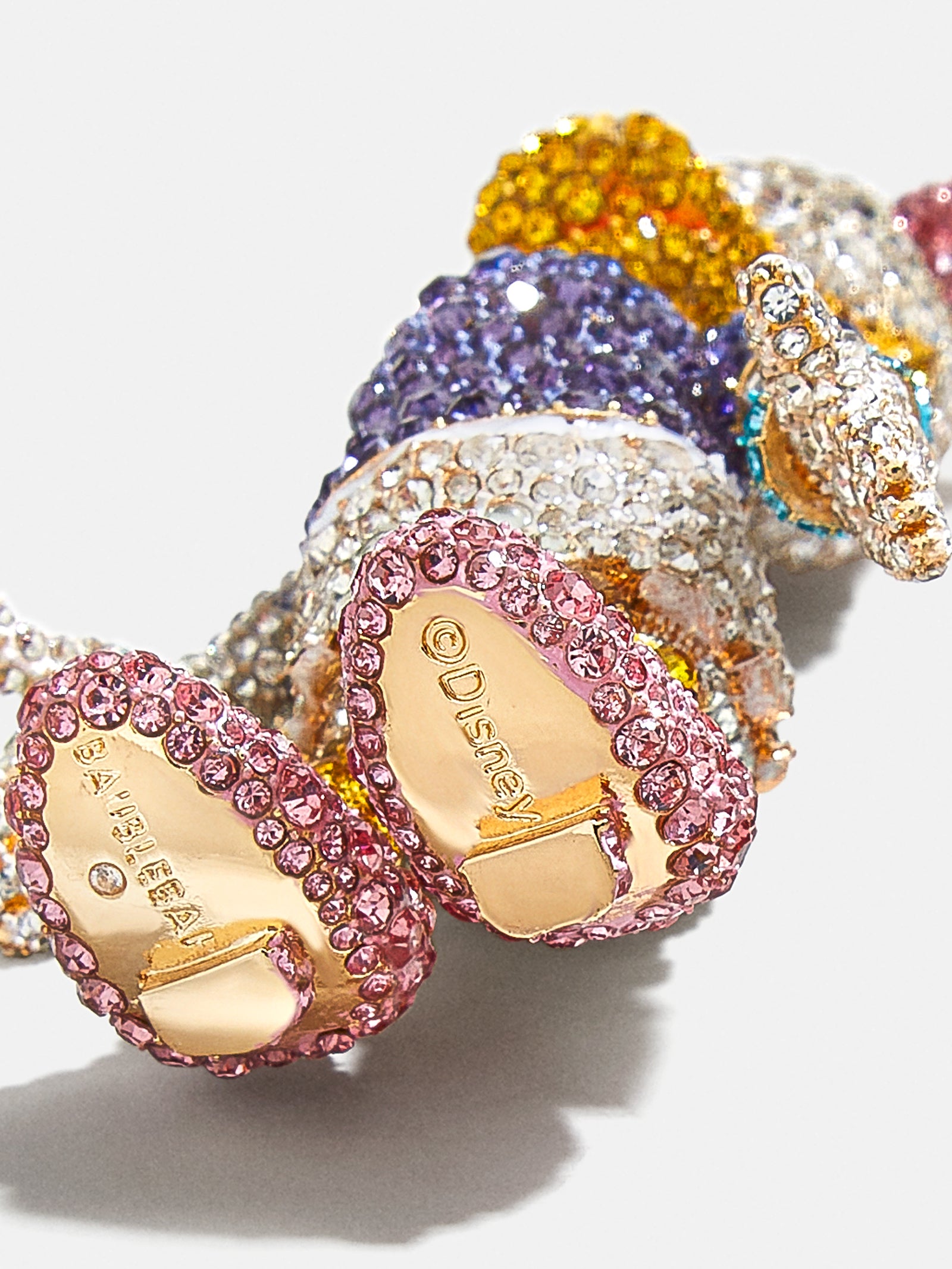 Disney Daisy Duck Classic Pavé Bag Charm - Daisy Duck - Image 5