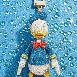 Disney Donald Duck Classic Pavé Bag Charm - Donald Duck