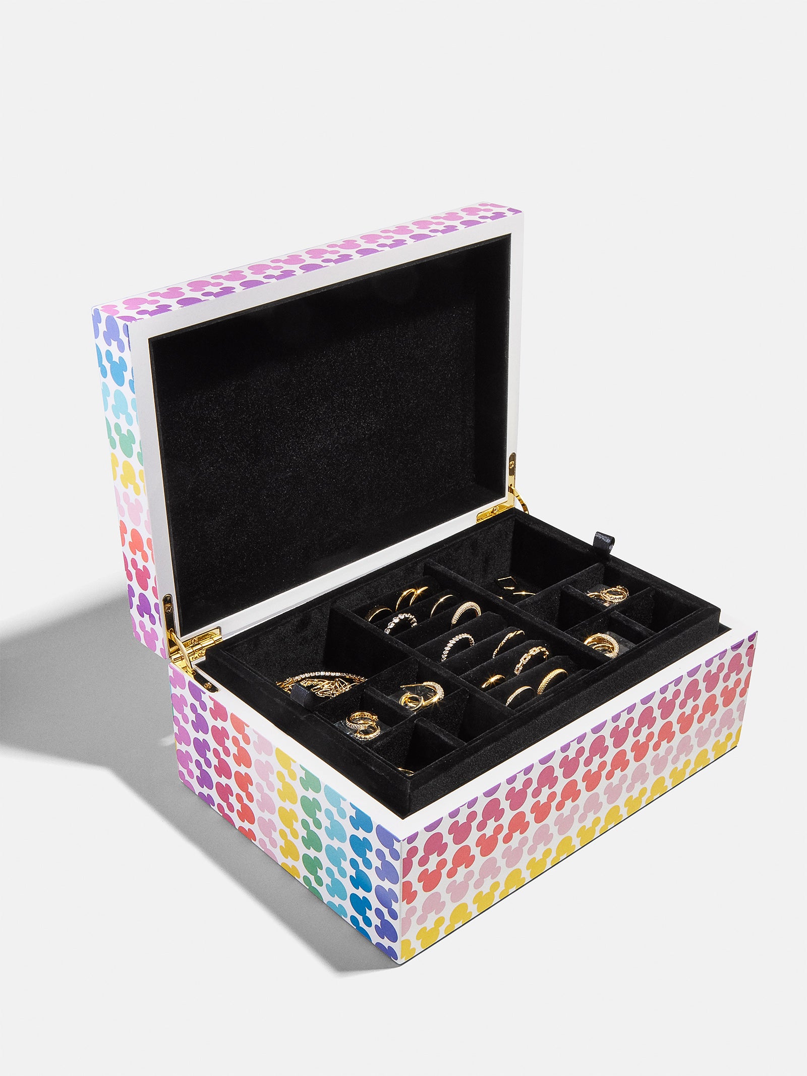Disney Mickey Mouse Jewelry Lacquer Box - Multi - Image 3