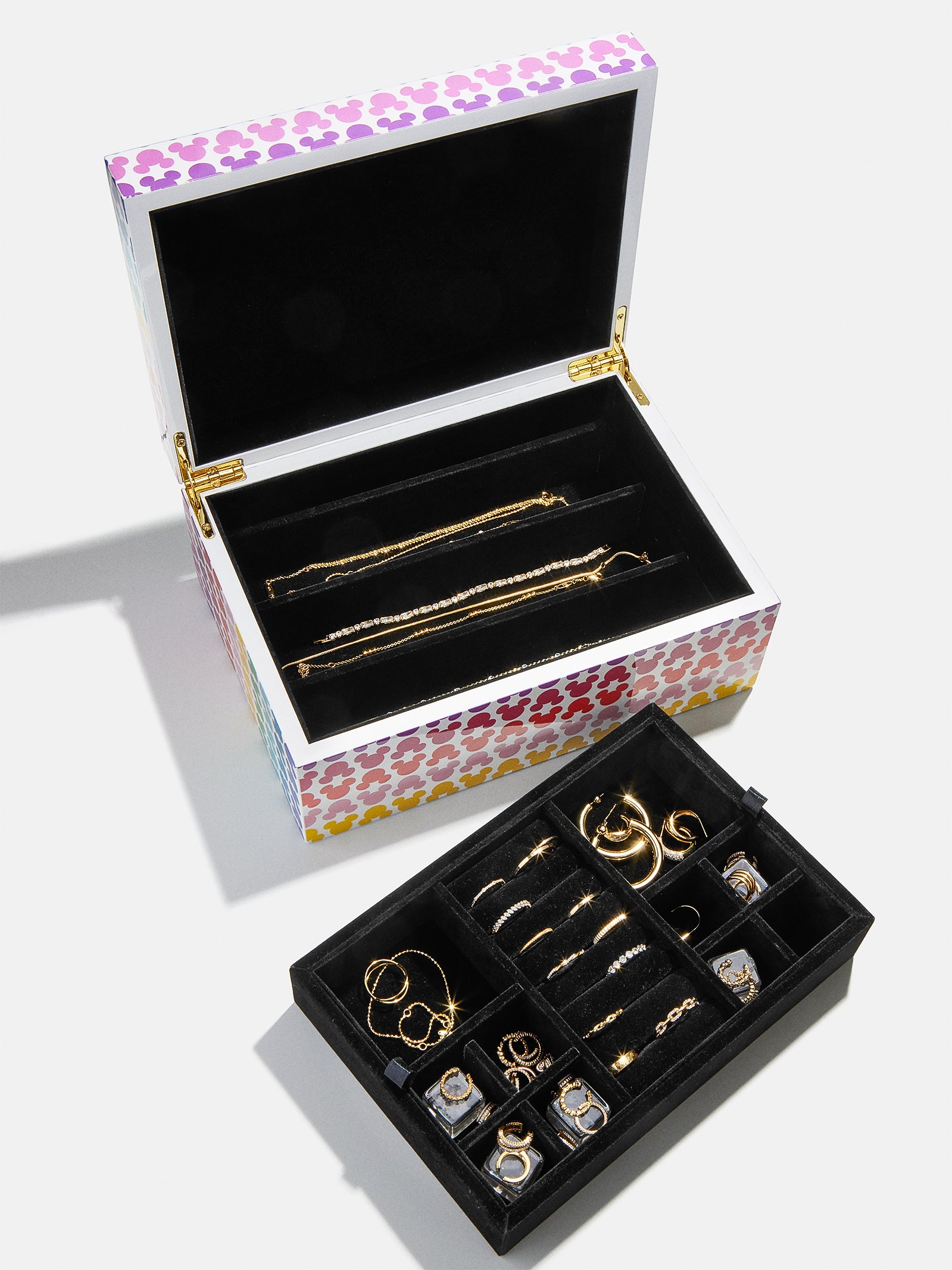 Disney Mickey Mouse Jewelry Lacquer Box - Multi - Image 2
