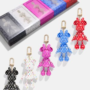 Minnie Mouse Disney Bag Charm Set - Pink