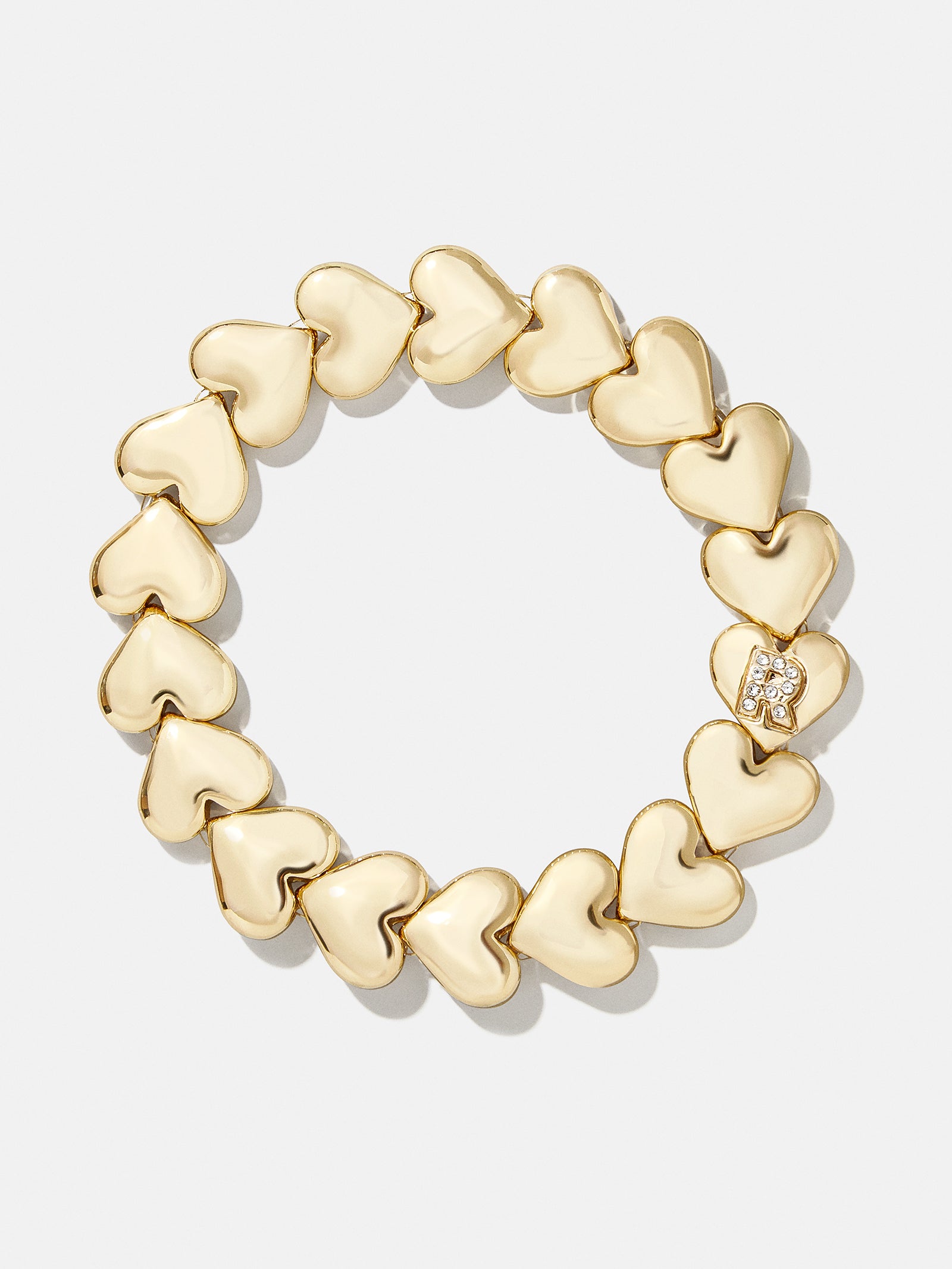 Caroline Initial Bracelet - Gold/Pav?? - Image 20