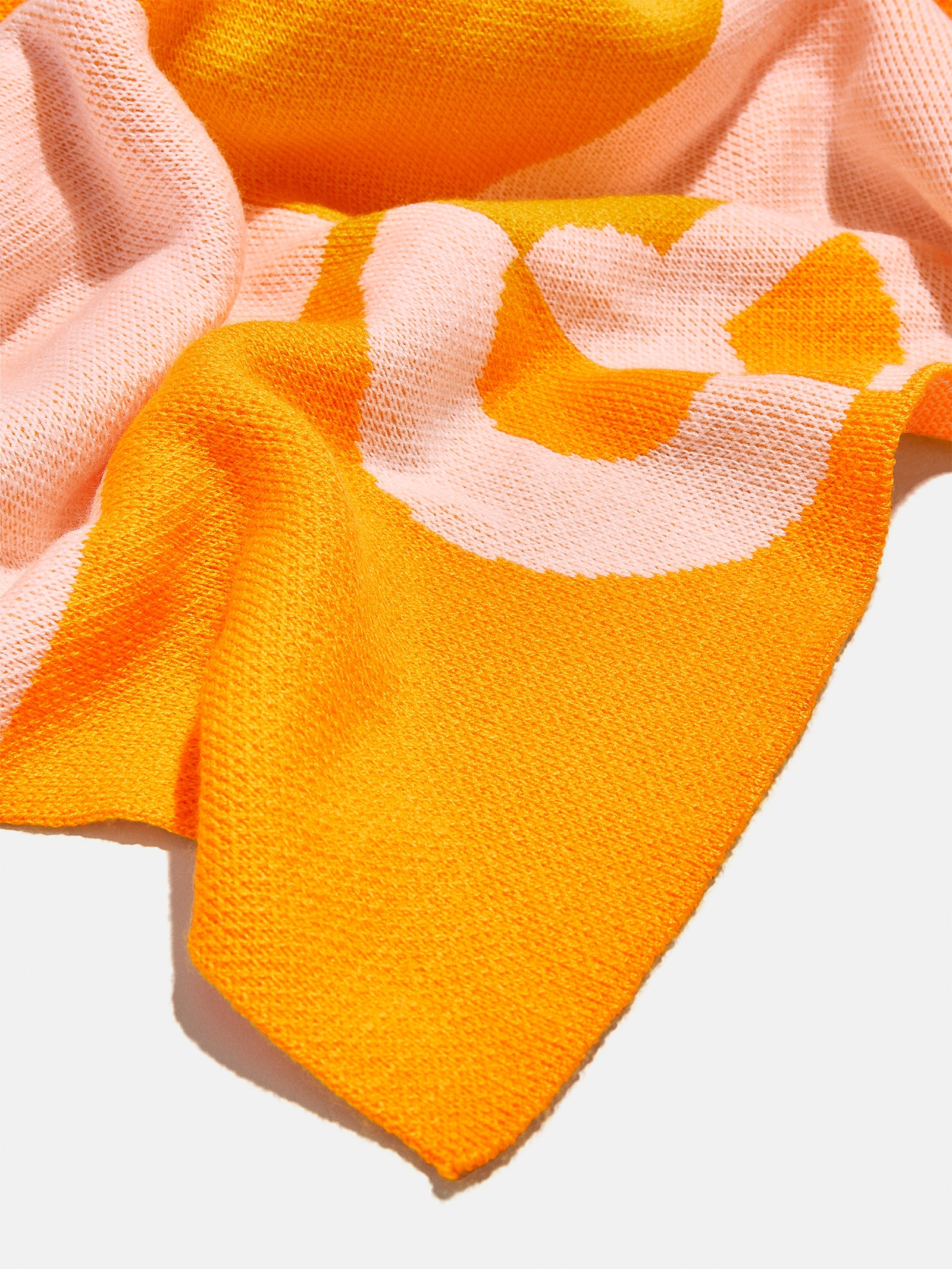 Opposites Attract Custom Blanket - Orange/Light Orange - Image 3