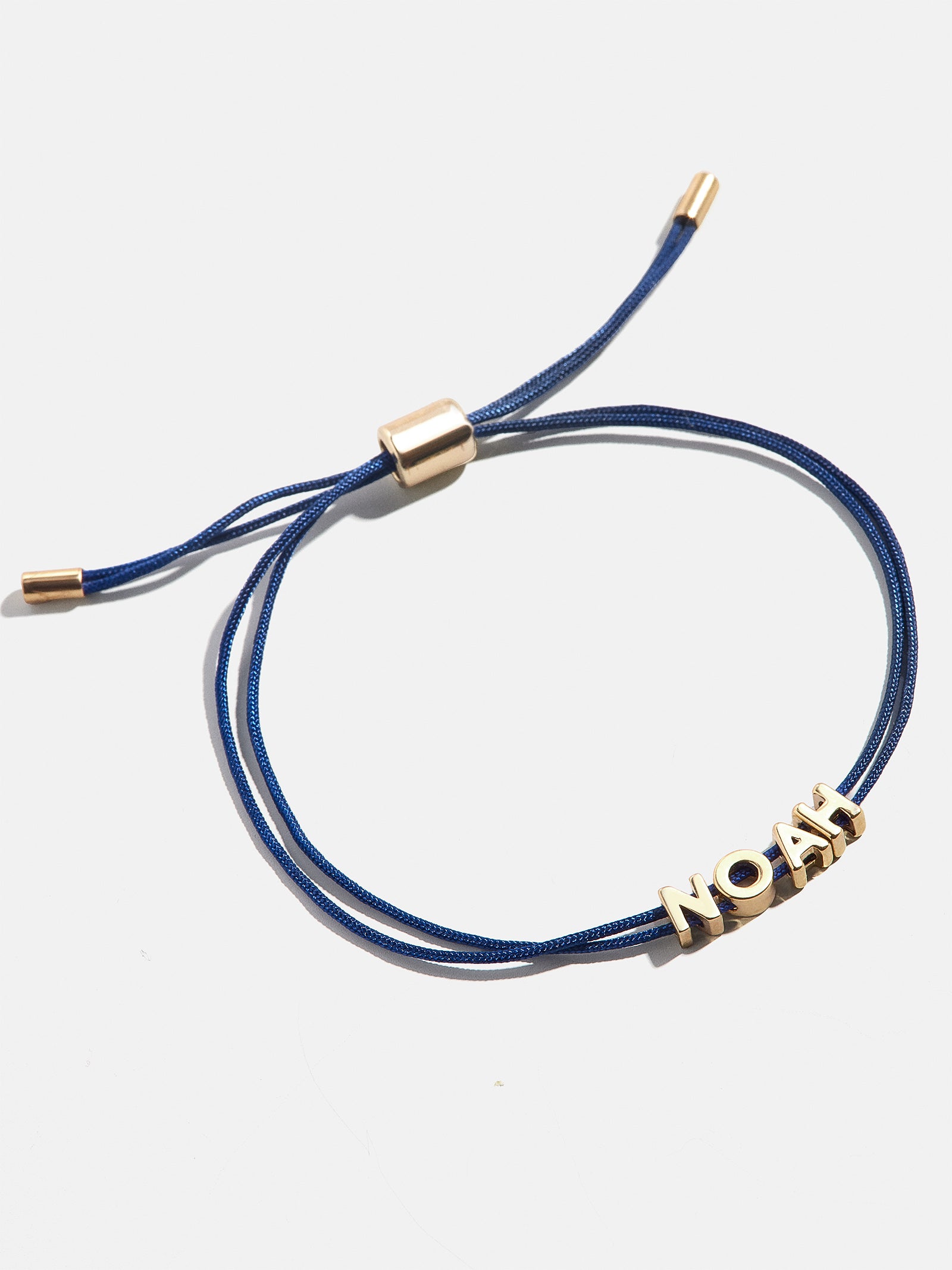 Custom Cord Bracelet - Navy - Image 3