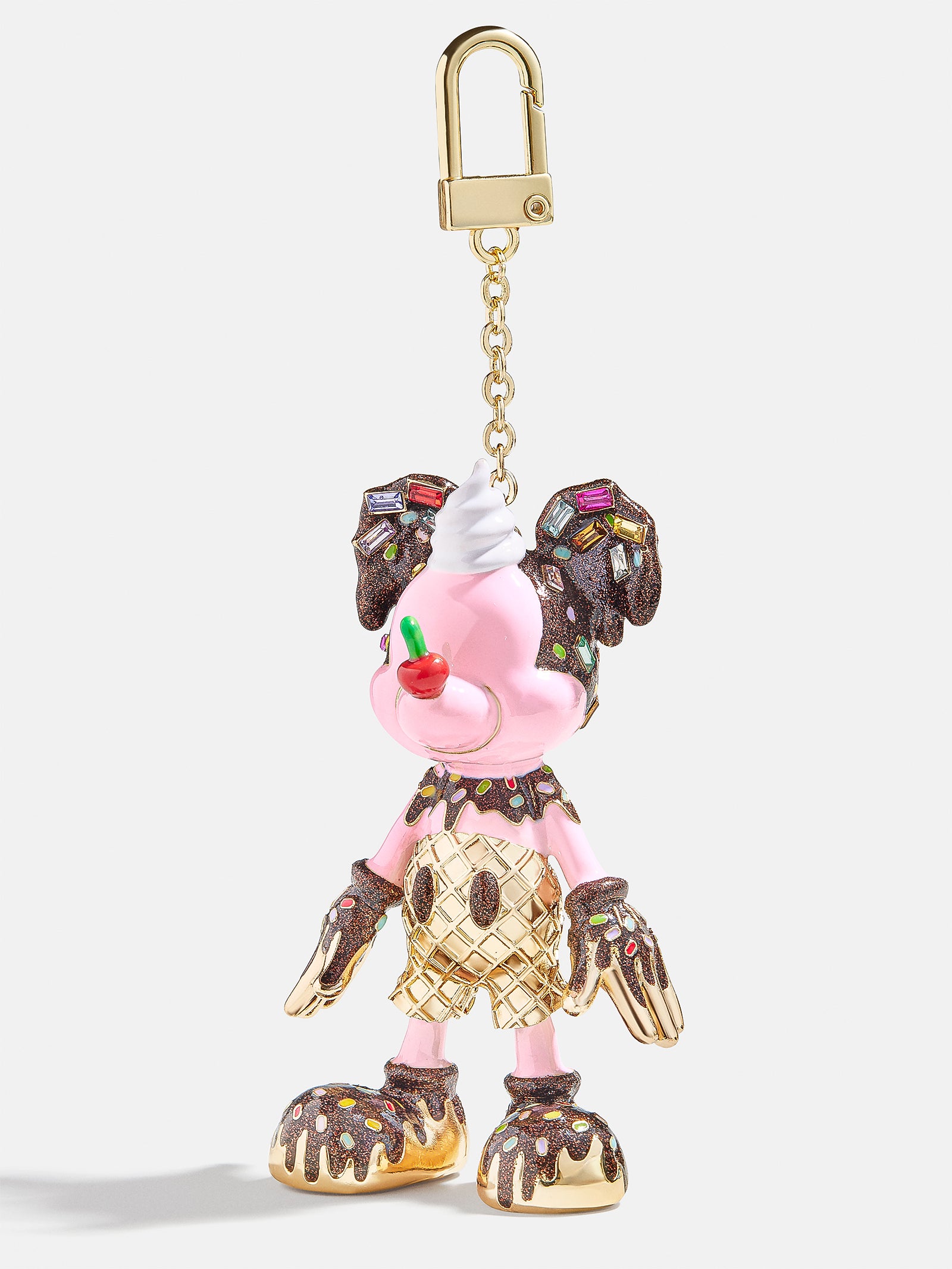 Mickey Mouse disney Bag Charm - Mickey Mouse Ice Cream - Image 2