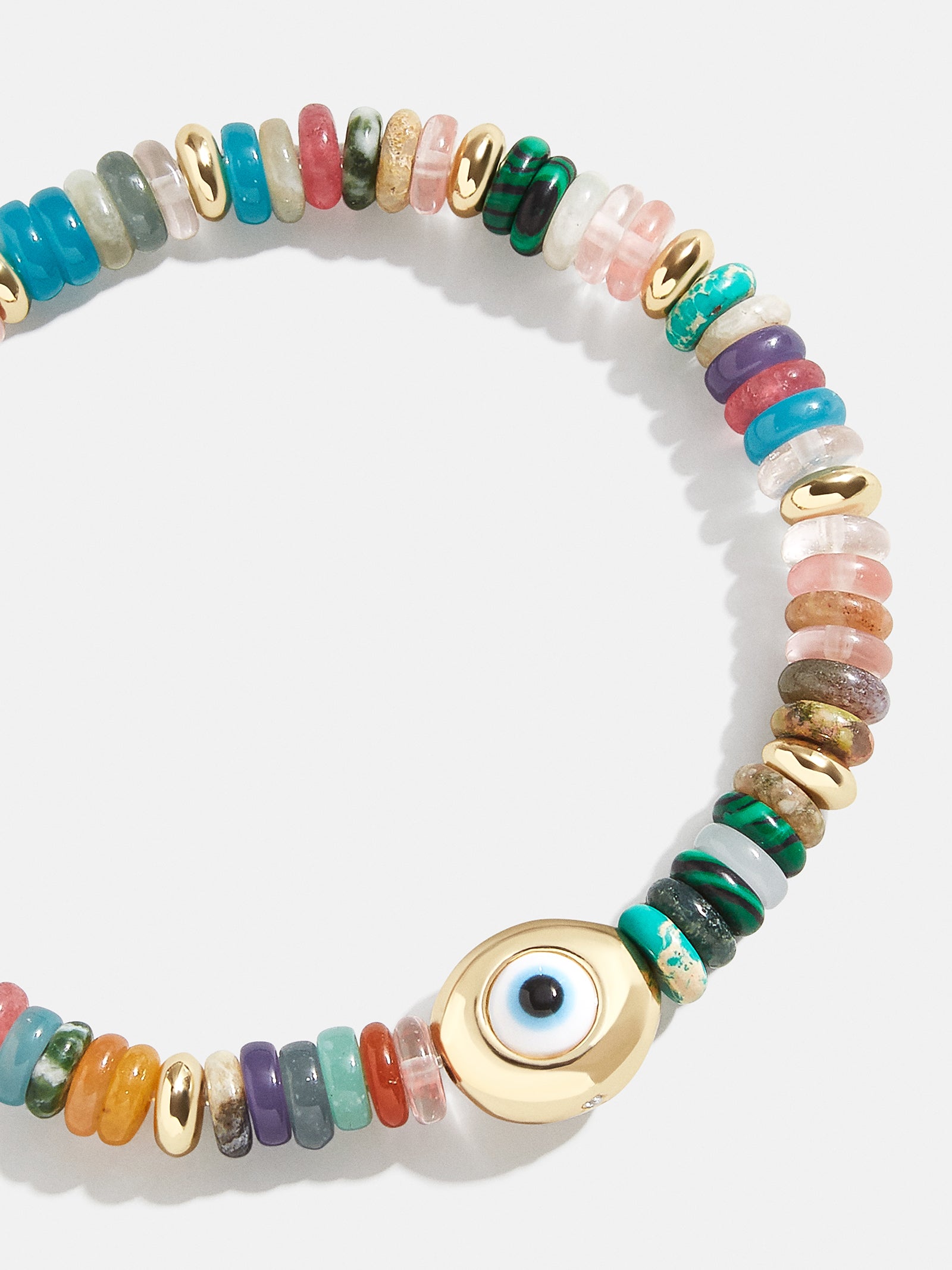 Amaris Semi-Precious Bracelet - Evil Eye