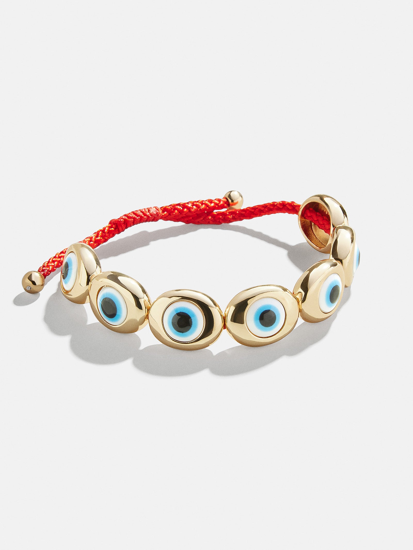 Eye to Eye Bracelet - Gold/Blue - Image 3