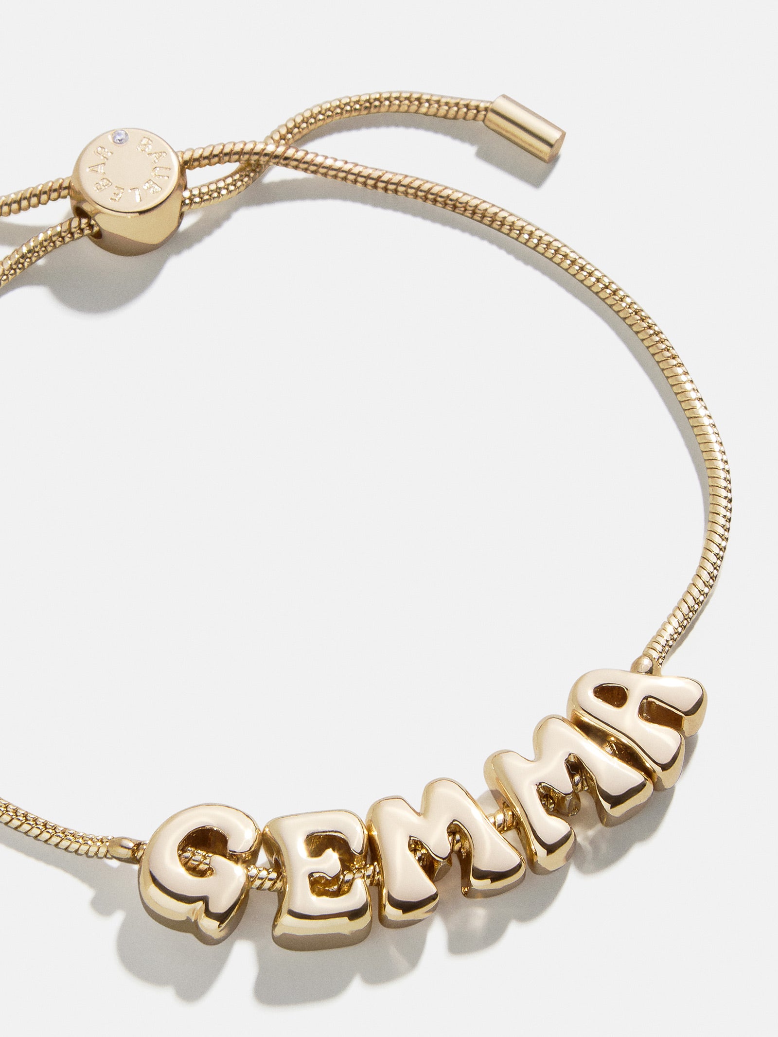 Bubble Slider Custom Bracelet - Bubble Single Strand