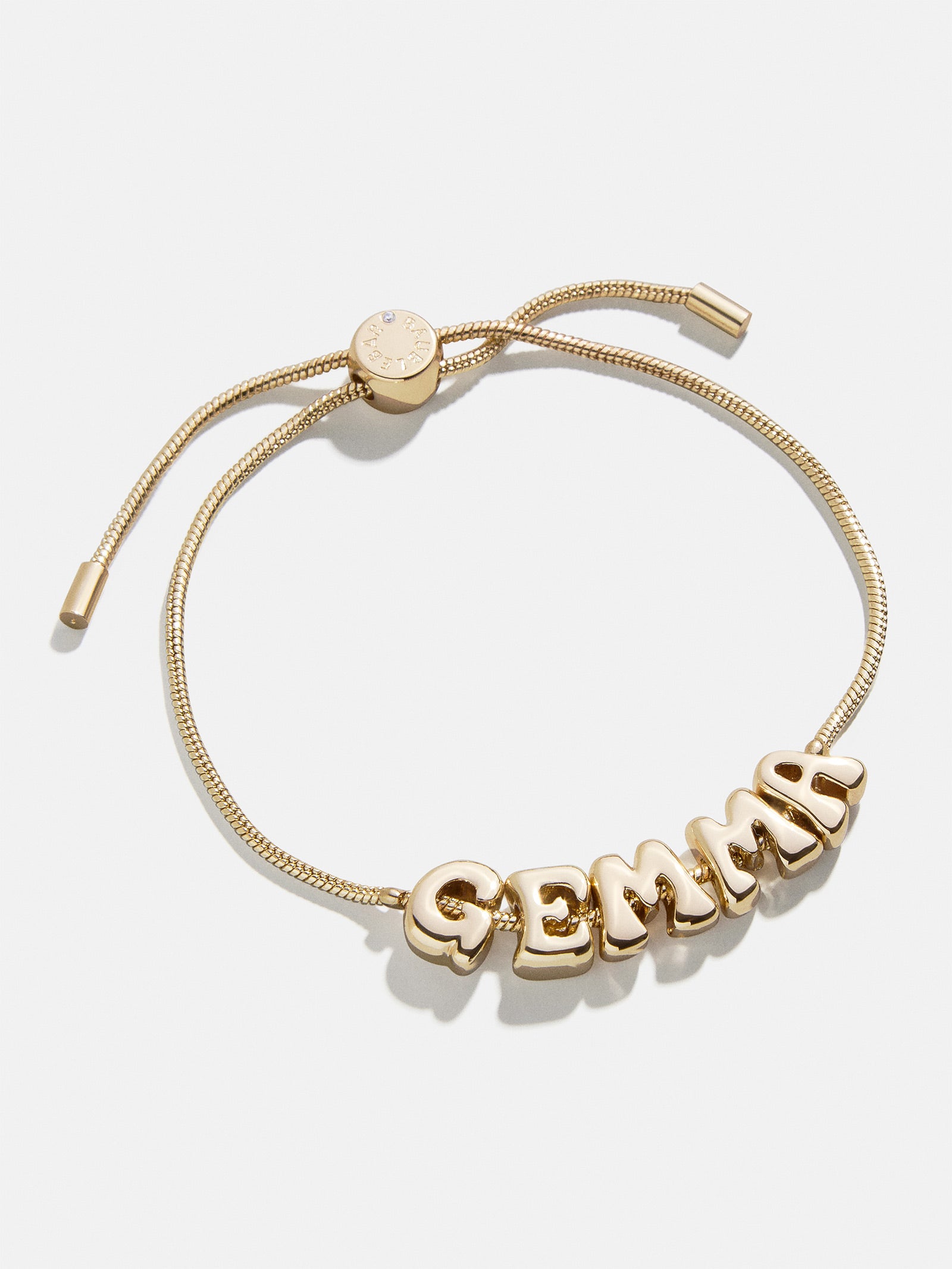 Bubble Slider Custom Bracelet - Bubble Single Strand - Image 4