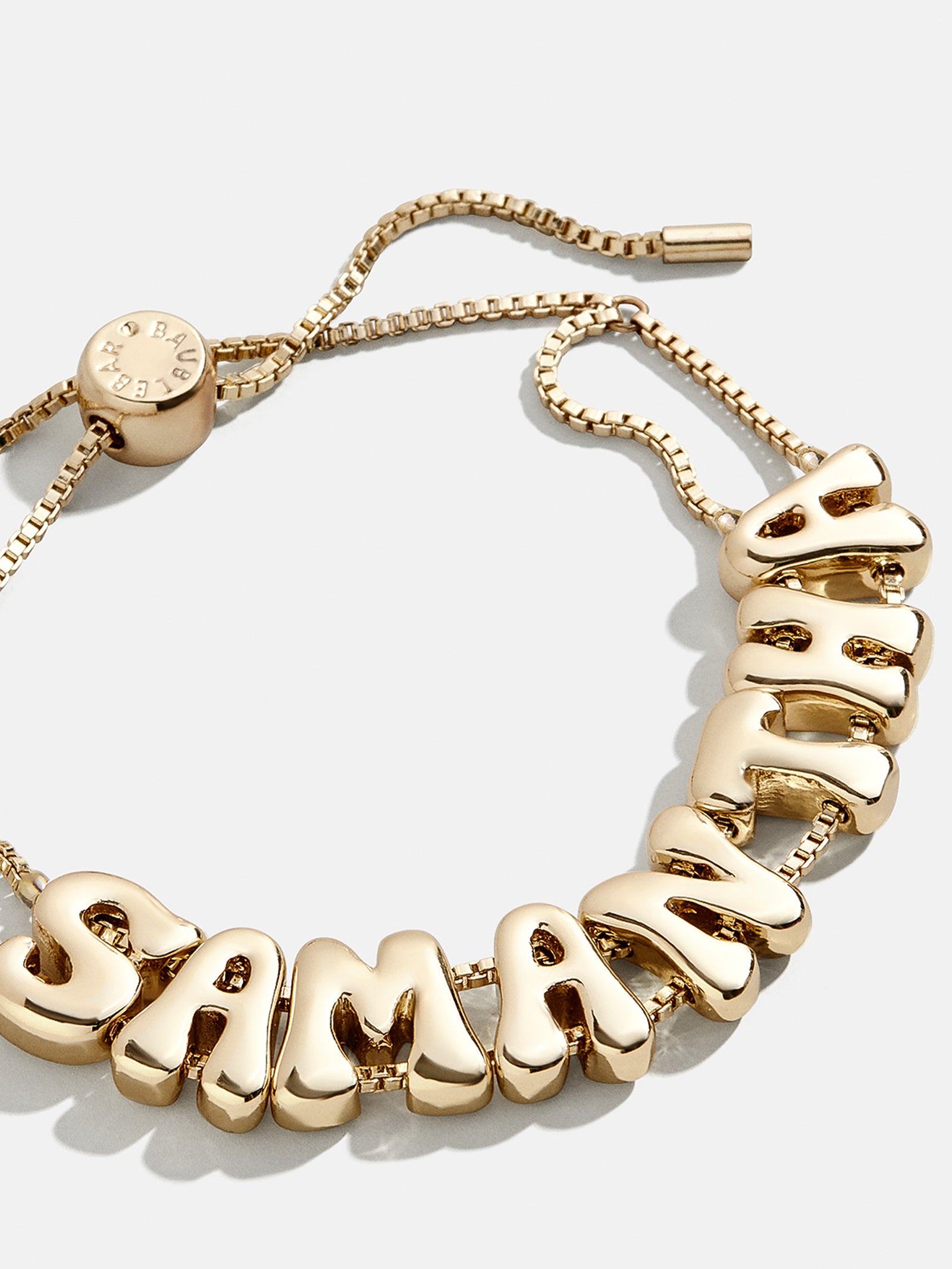 Bubble Slider Custom Bracelet - Bubble Double Strand
