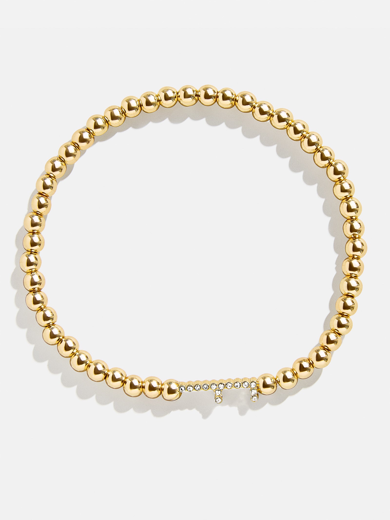 East West Initial Pisa Bracelet - Gold/Pav?? - Image 9