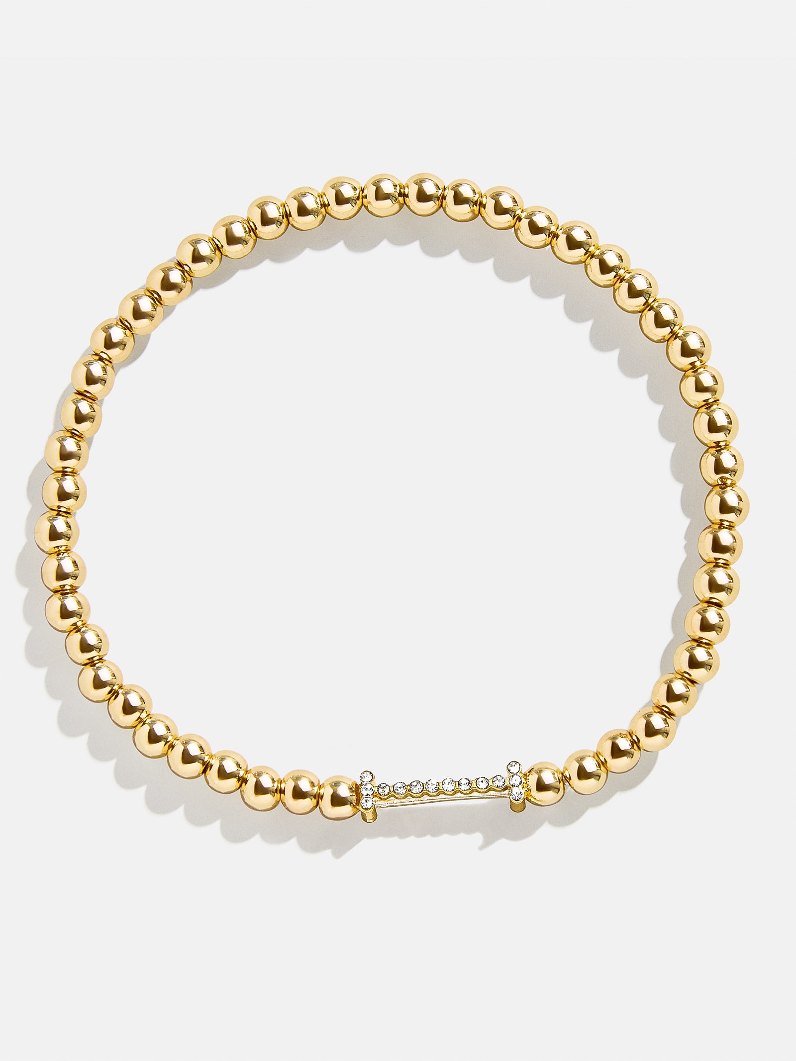 East West Initial Pisa Bracelet - Gold/Pav?? - Image 11