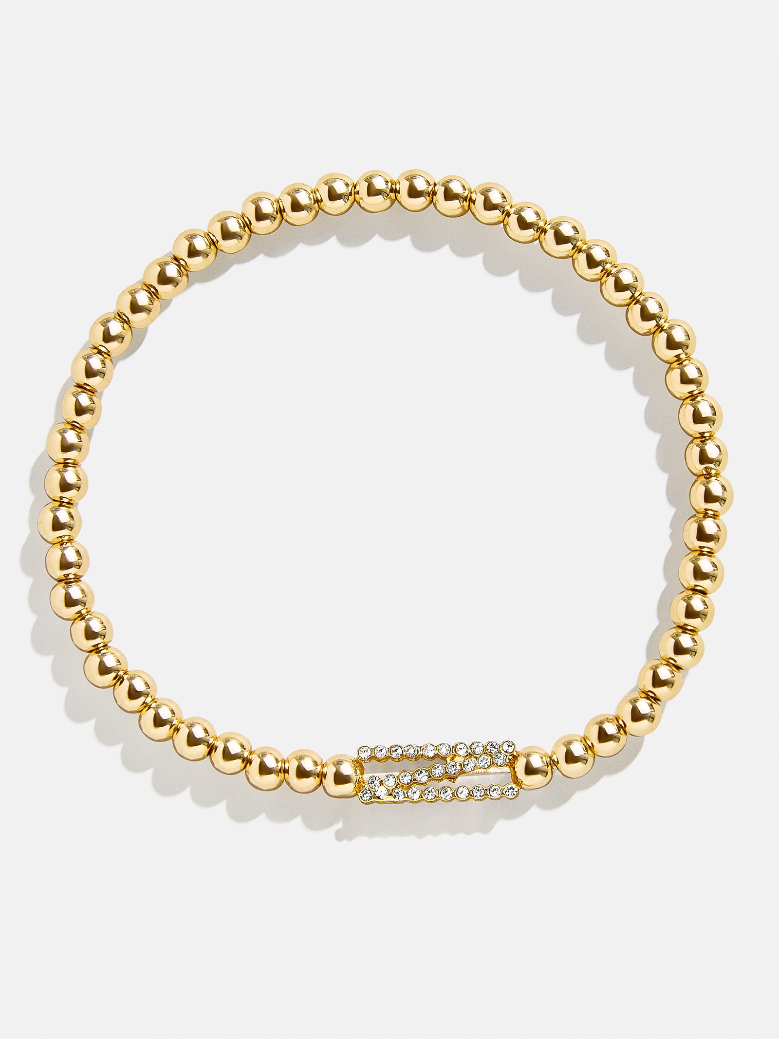 East West Initial Pisa Bracelet - Gold/Pav?? - Image 16