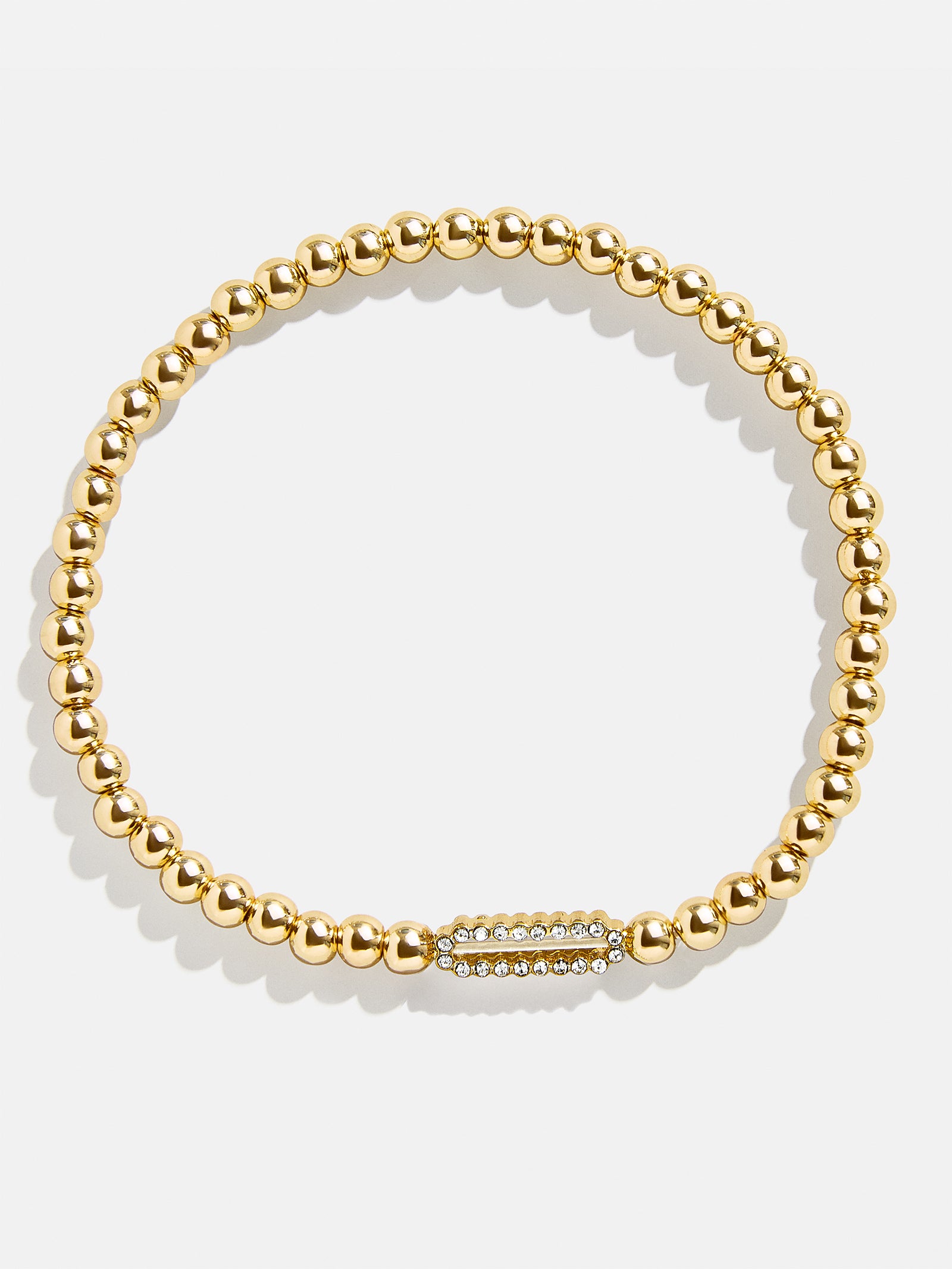East West Initial Pisa Bracelet - Gold/Pav?? - Image 17