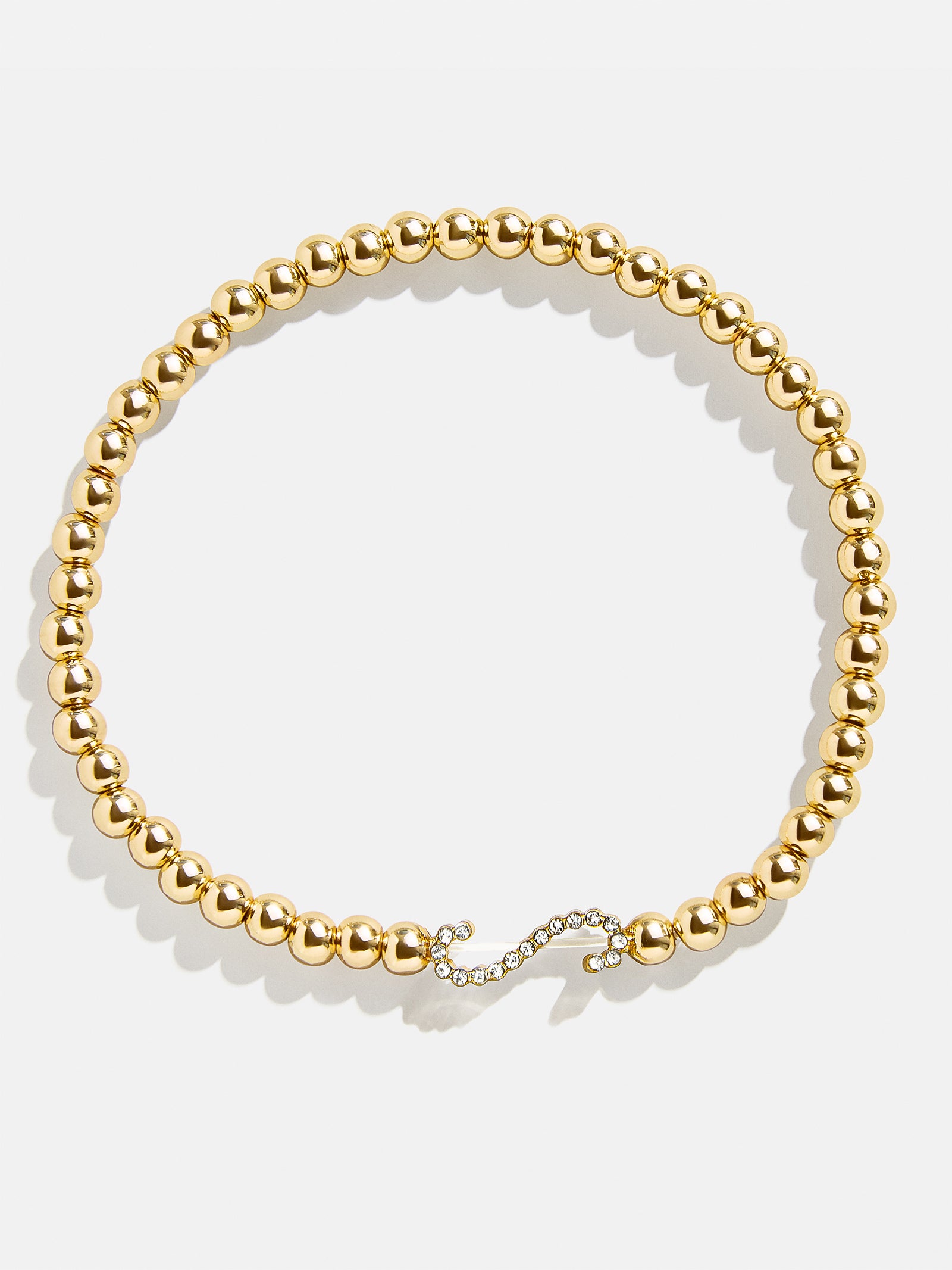 East West Initial Pisa Bracelet - Gold/Pav?? - Image 21