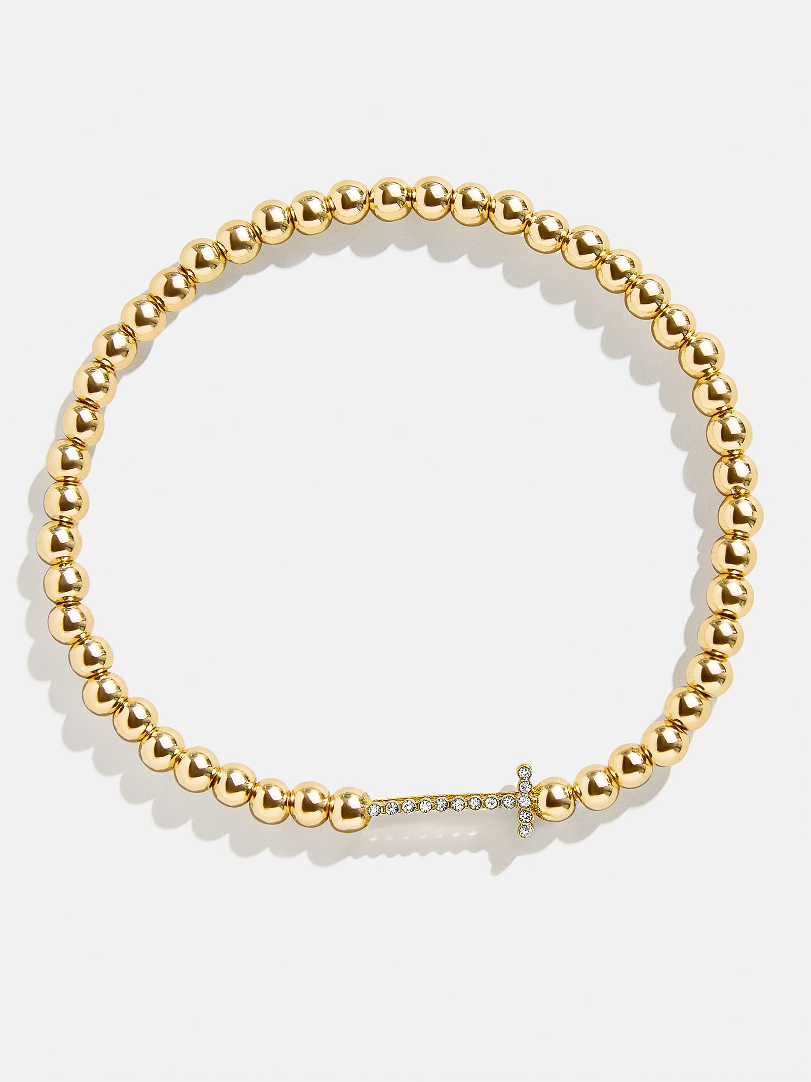 East West Initial Pisa Bracelet - Gold/Pav?? - Image 22