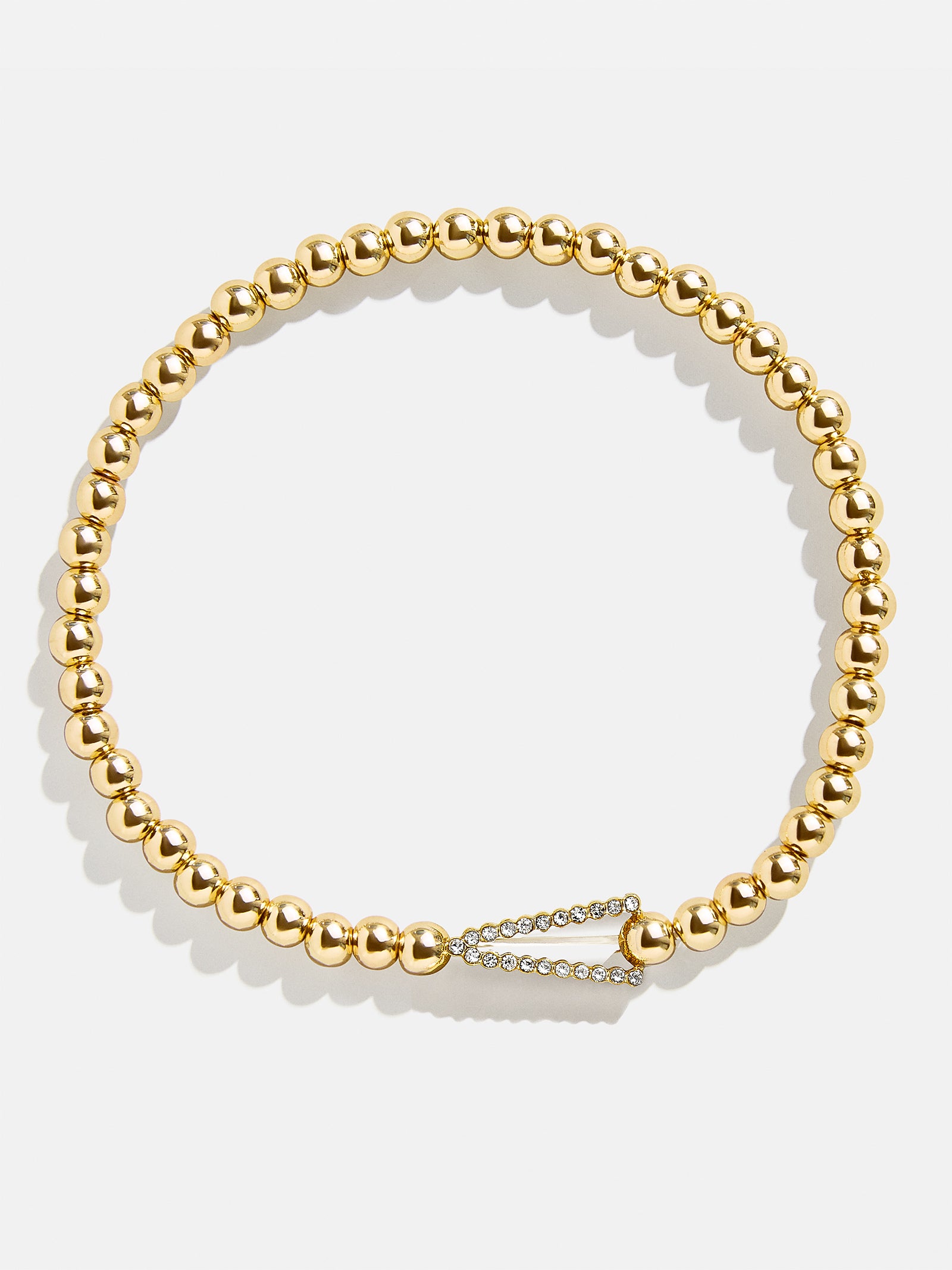 East West Initial Pisa Bracelet - Gold/Pav?? - Image 23