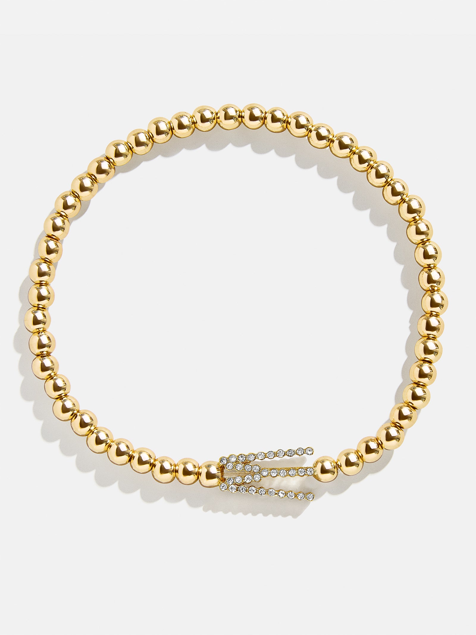 East West Initial Pisa Bracelet - Gold/Pav?? - Image 24
