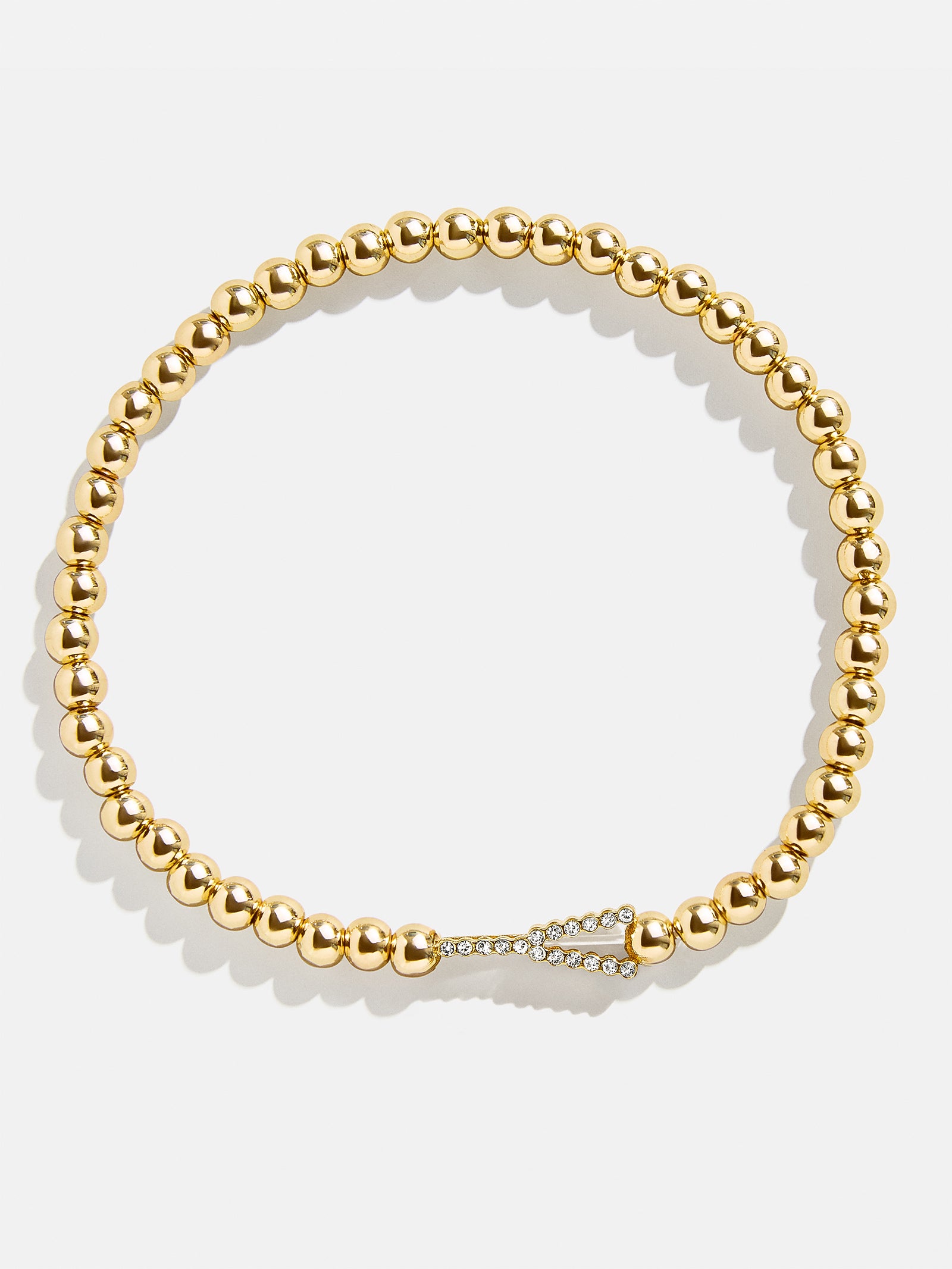 East West Initial Pisa Bracelet - Gold/Pav?? - Image 25