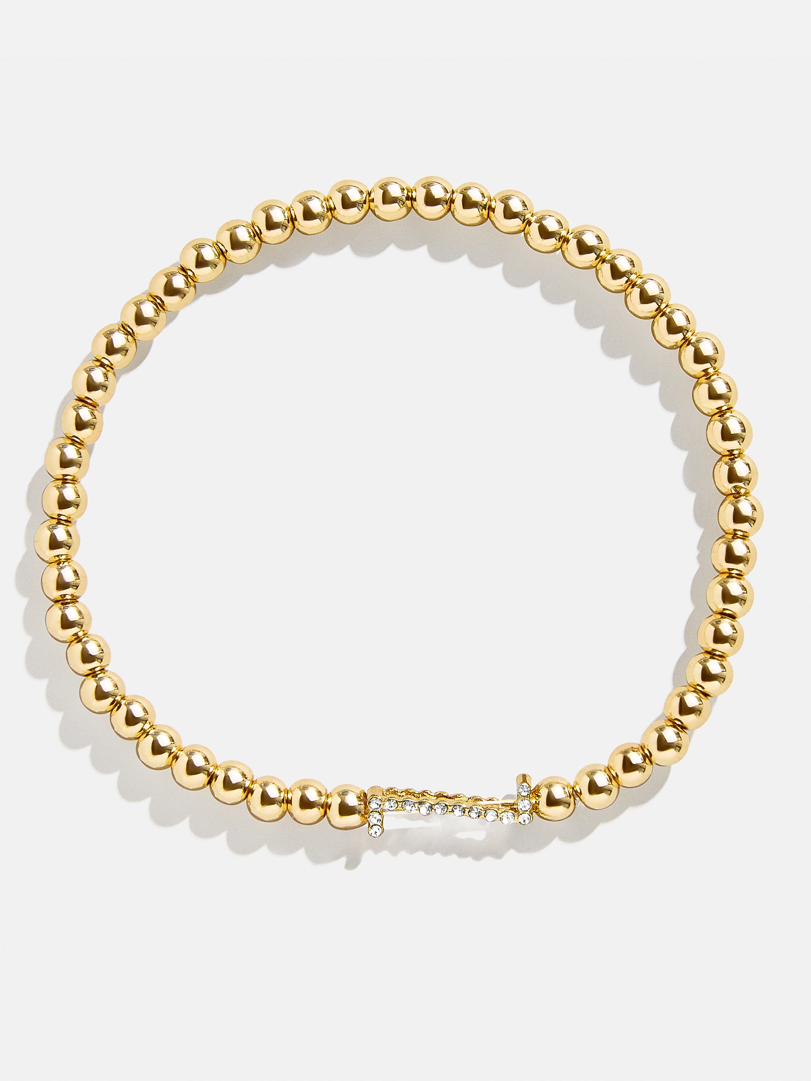 East West Initial Pisa Bracelet - Gold/Pav?? - Image 26