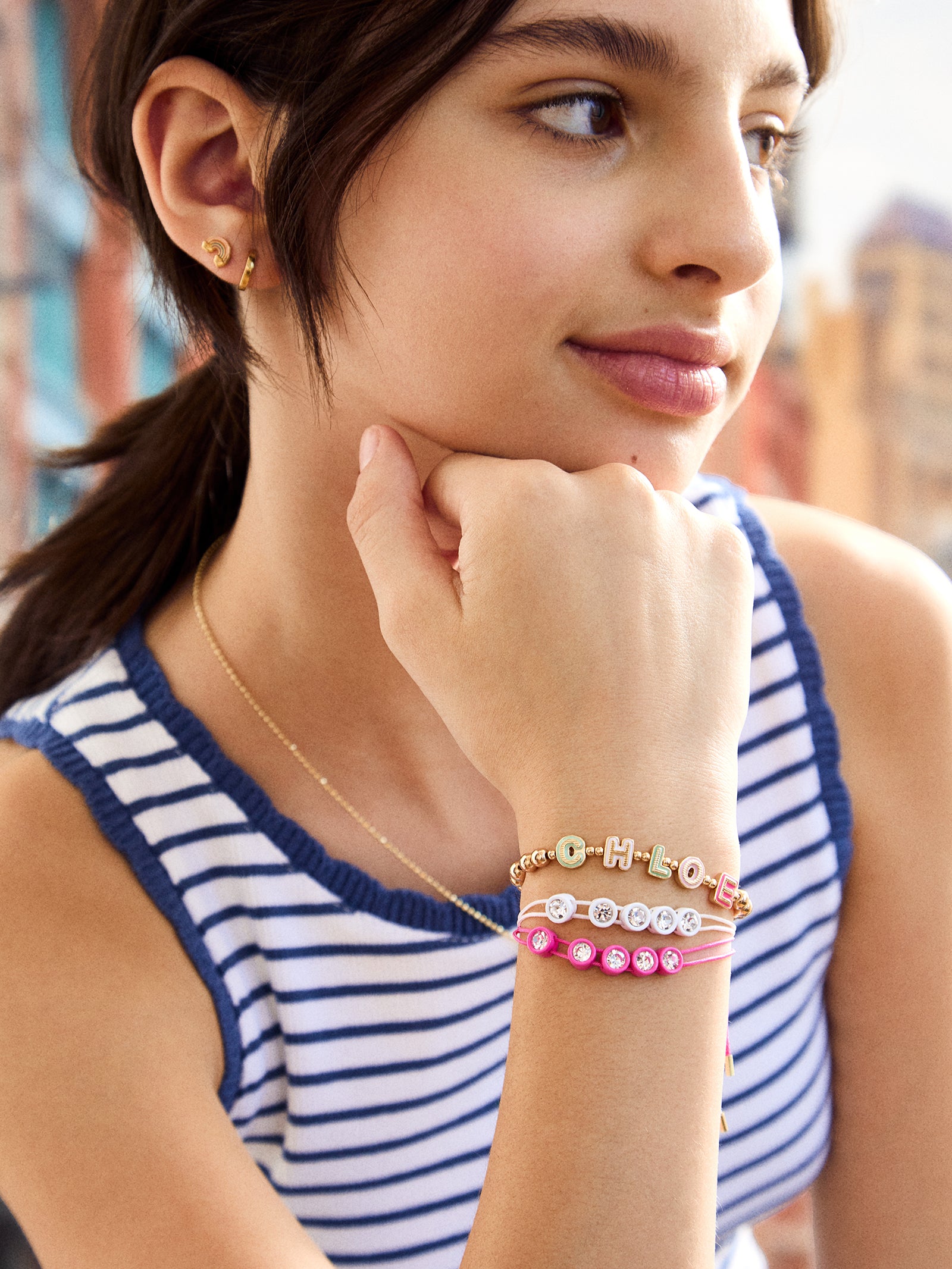 Bubblegum Baby Kids' Bracelet Set - Circle - Image 2