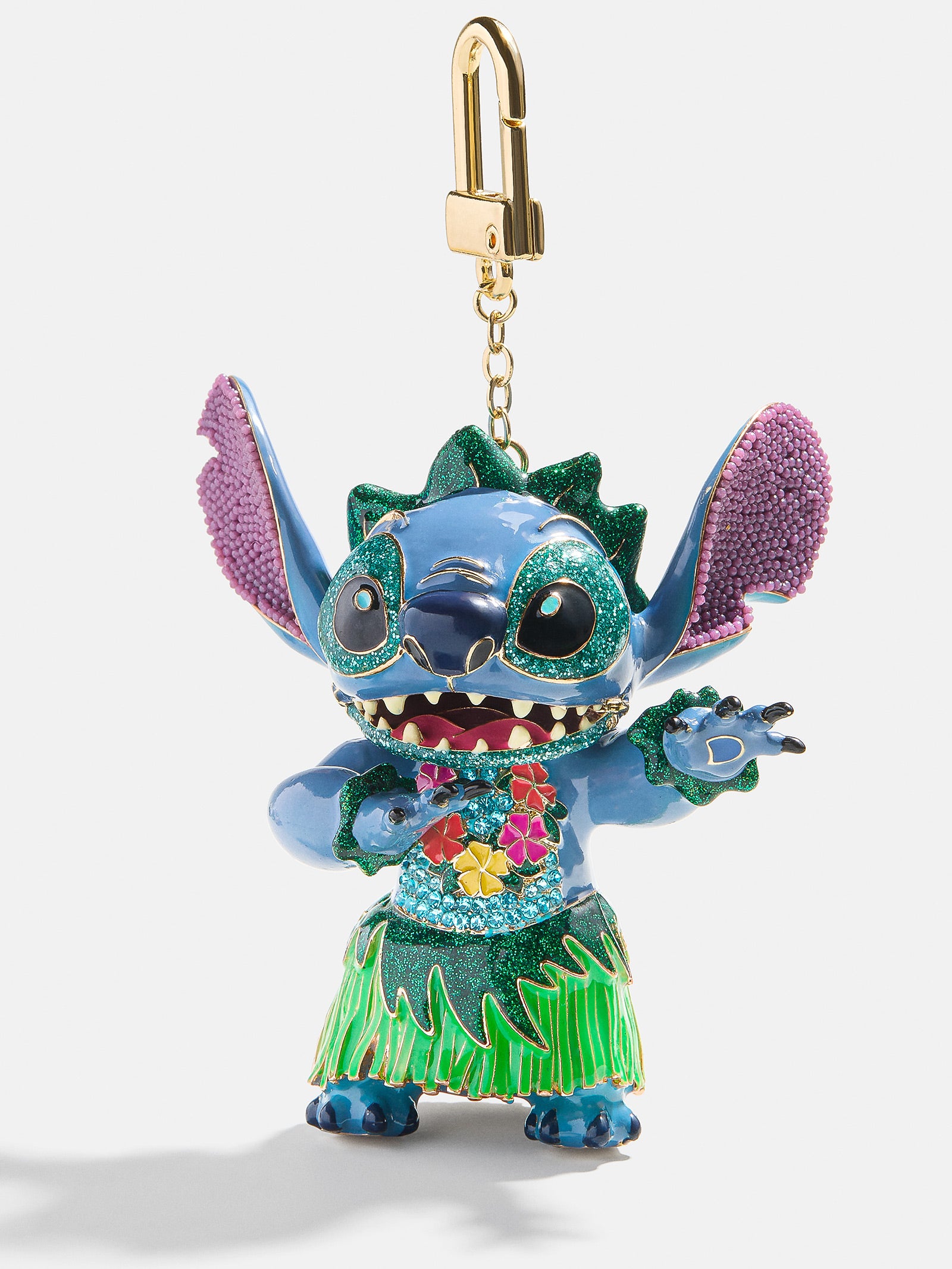 Stitch Disney Hula Bag Charm - Blue - Image 2